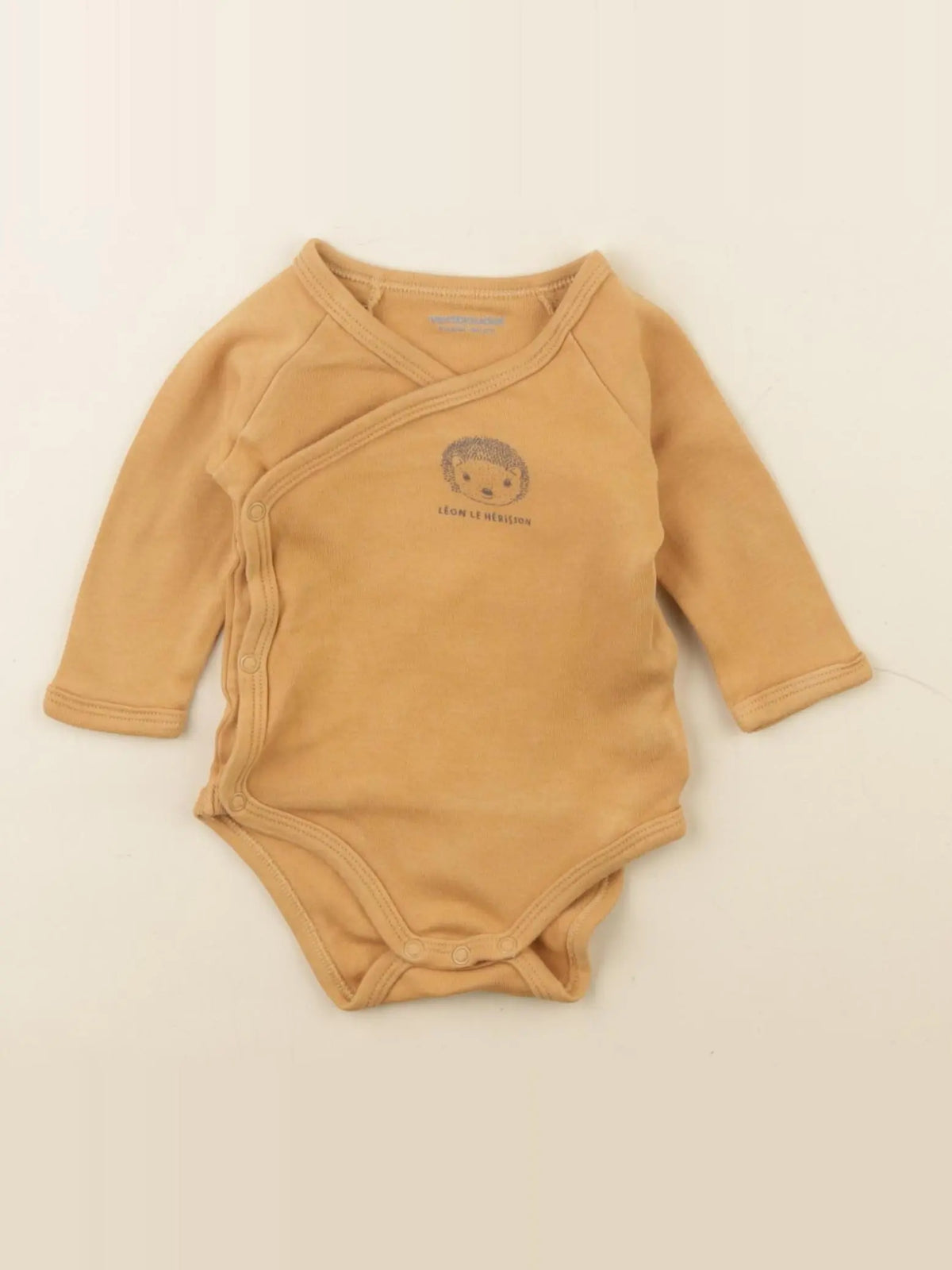 Vertbaudet - body jaune - 3 mois