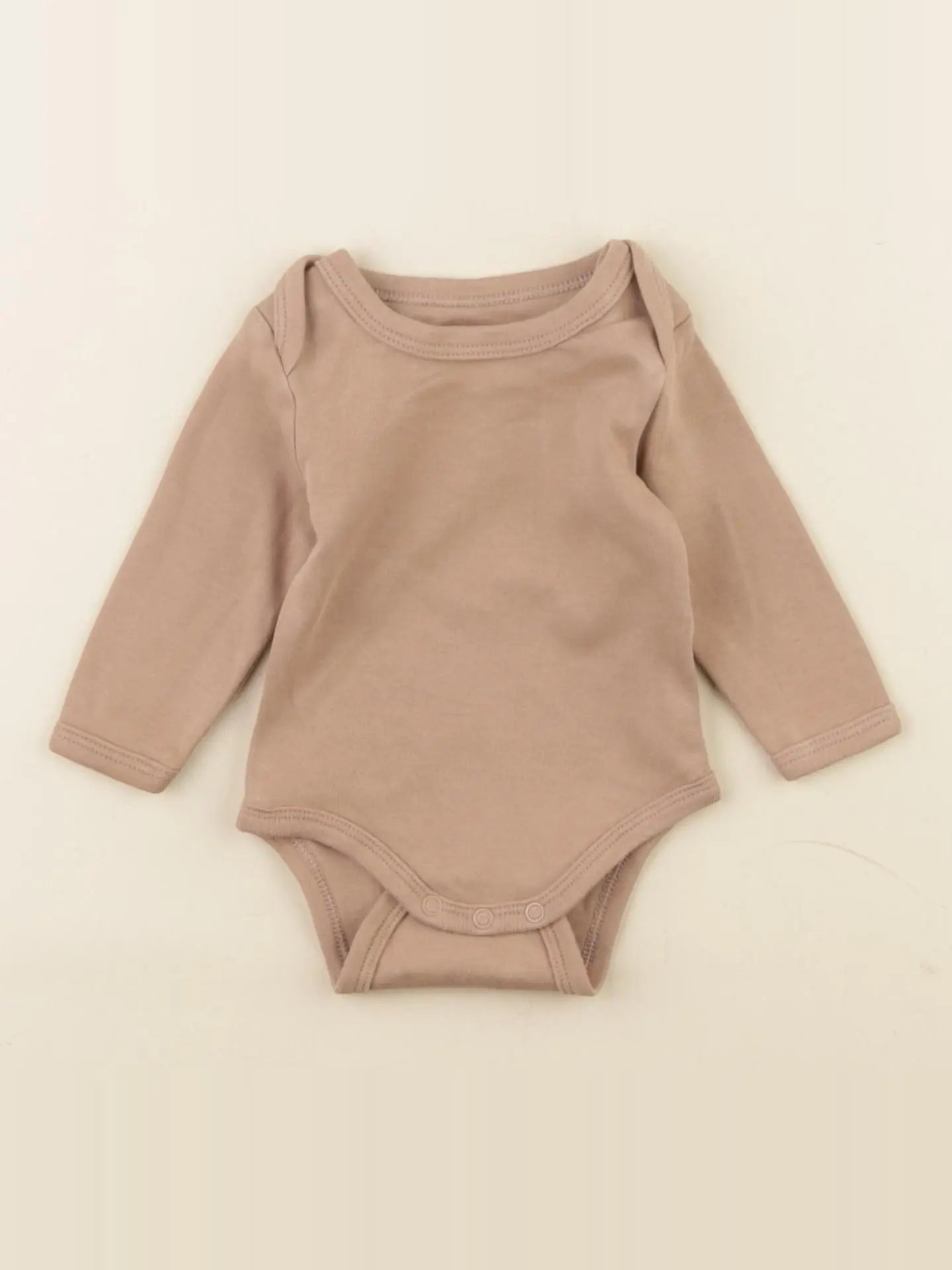 Vertbaudet - body marron - 3 mois