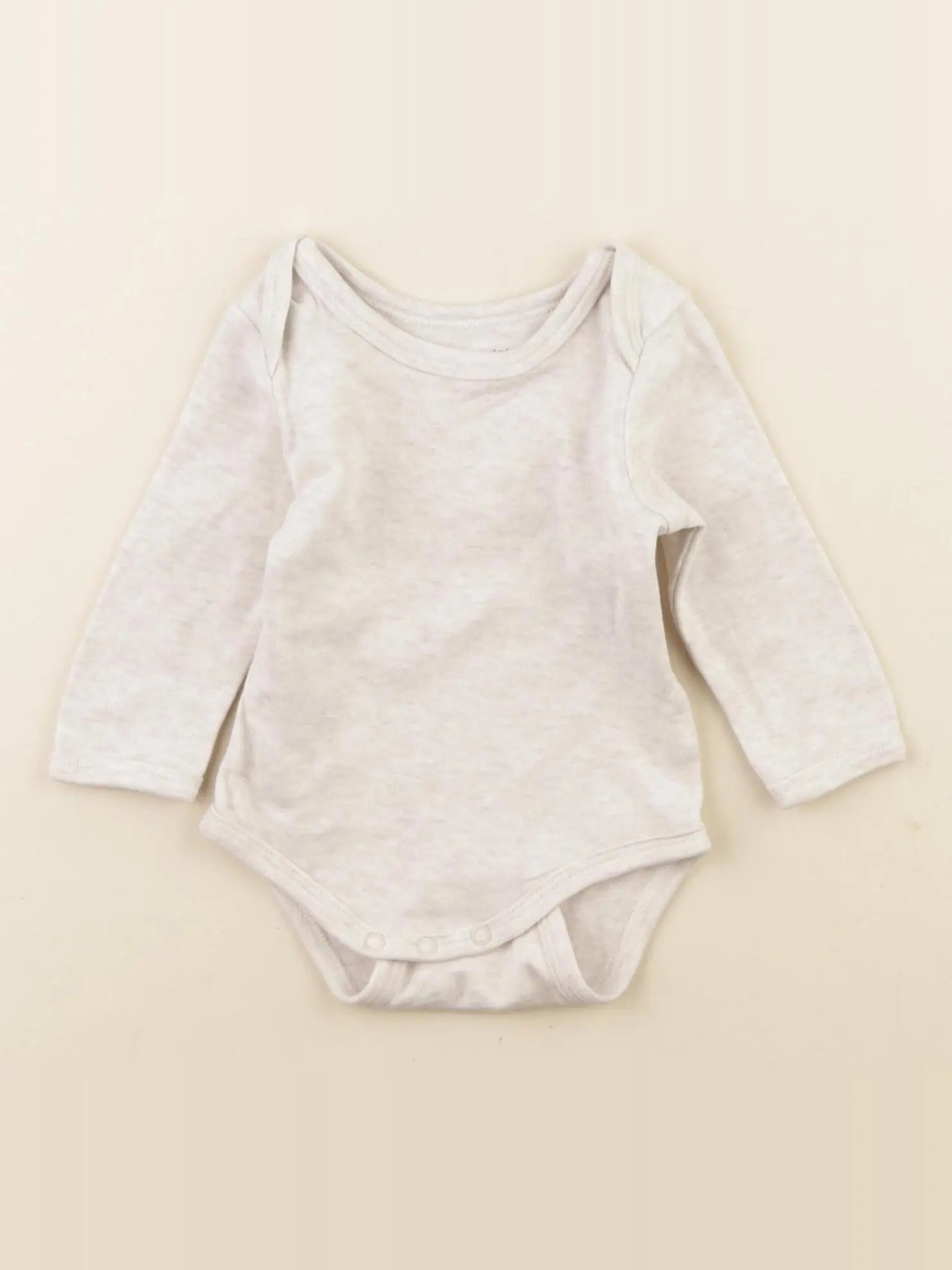 Vertbaudet - body beige - 3 mois