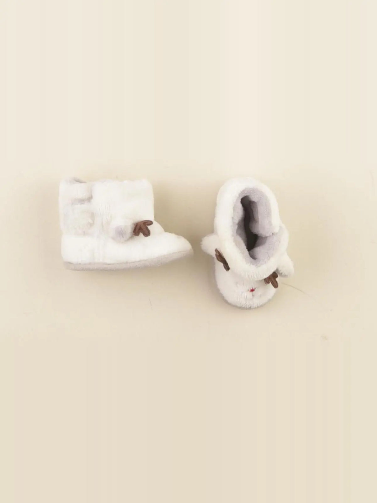 Vertbaudet - chaussons blanc - pointure 15/17