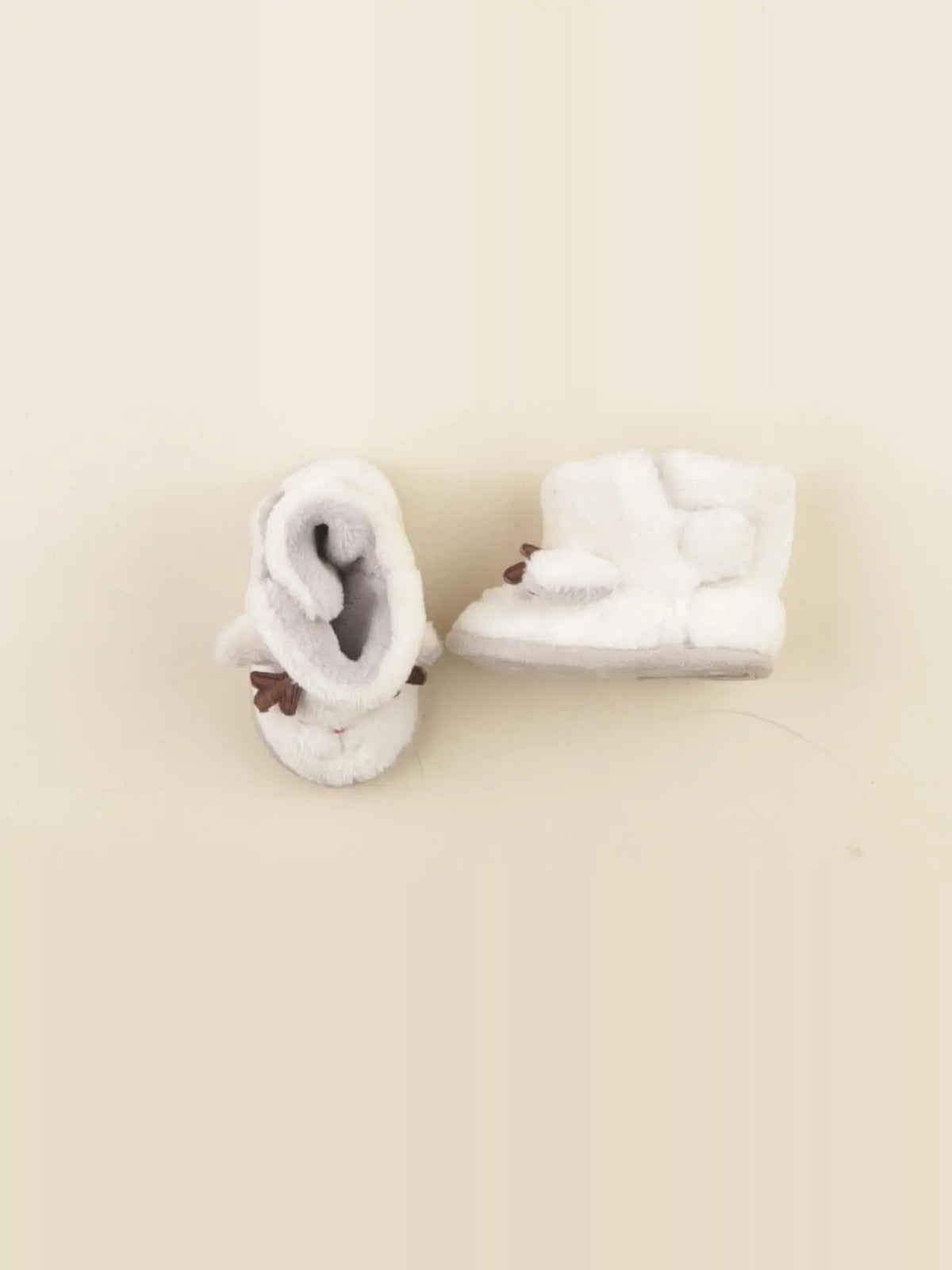 Vertbaudet - chaussons blanc - pointure 15/17