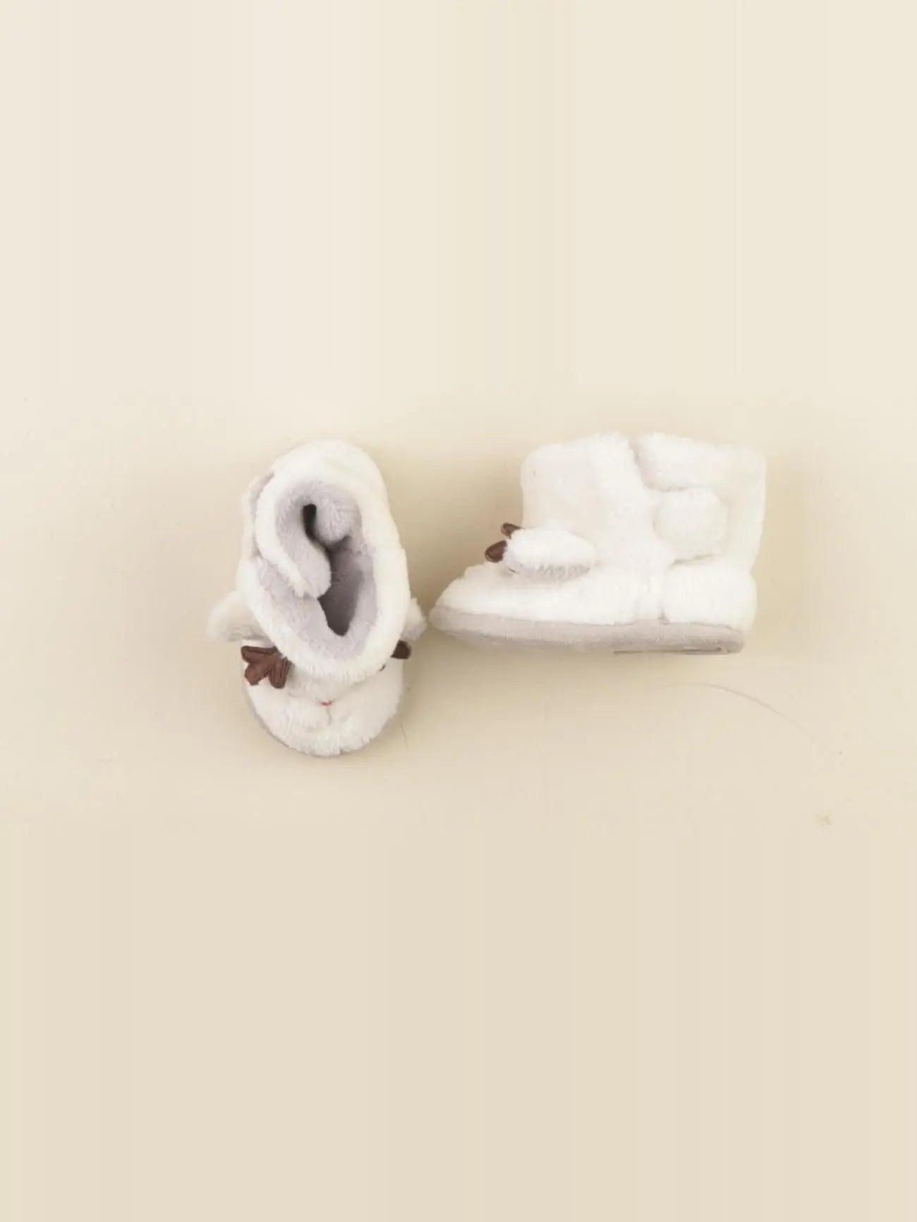 Vertbaudet - chaussons blanc - pointure 15/17