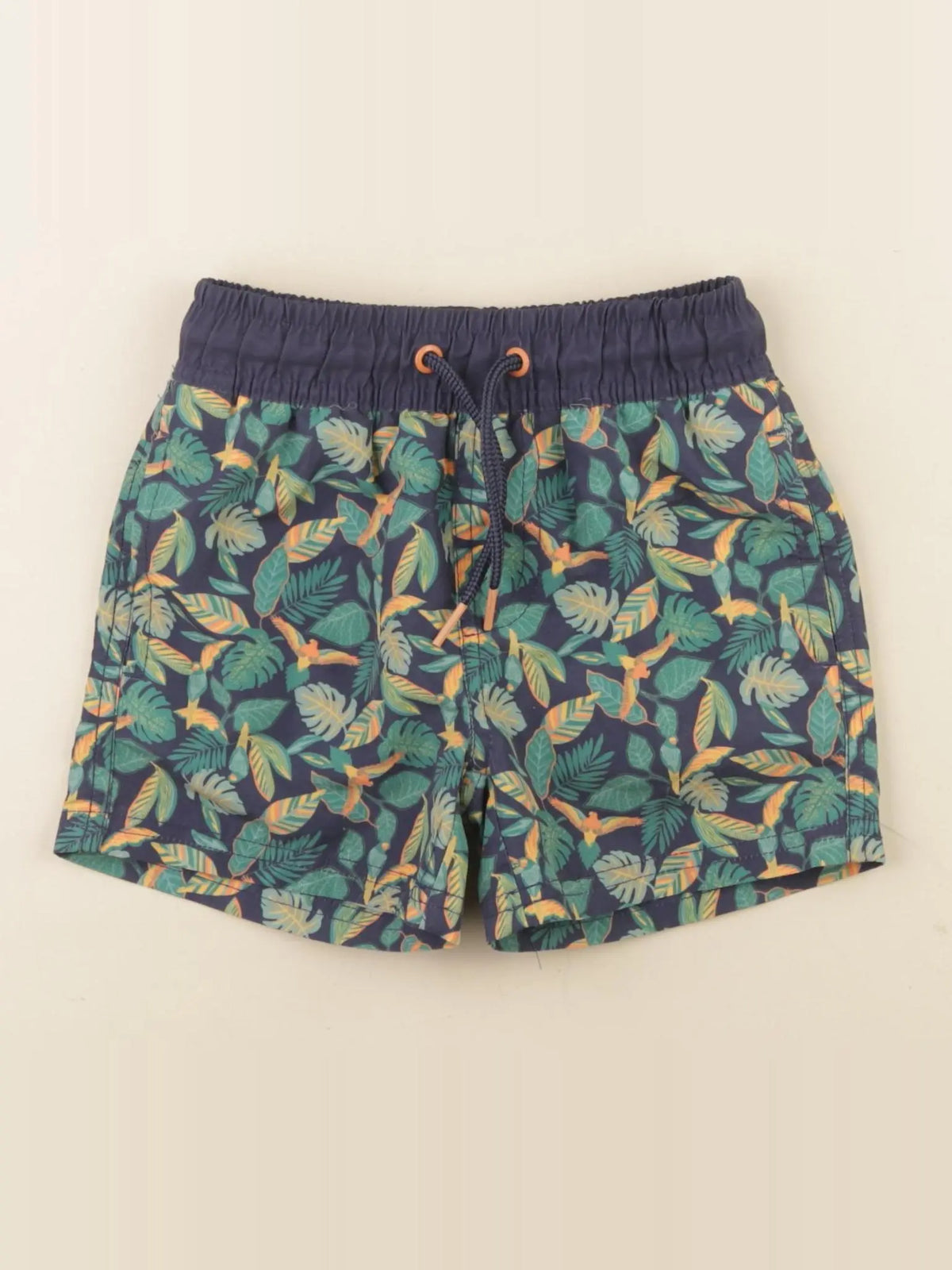 Vertbaudet - maillot de bain vert - 3 ans