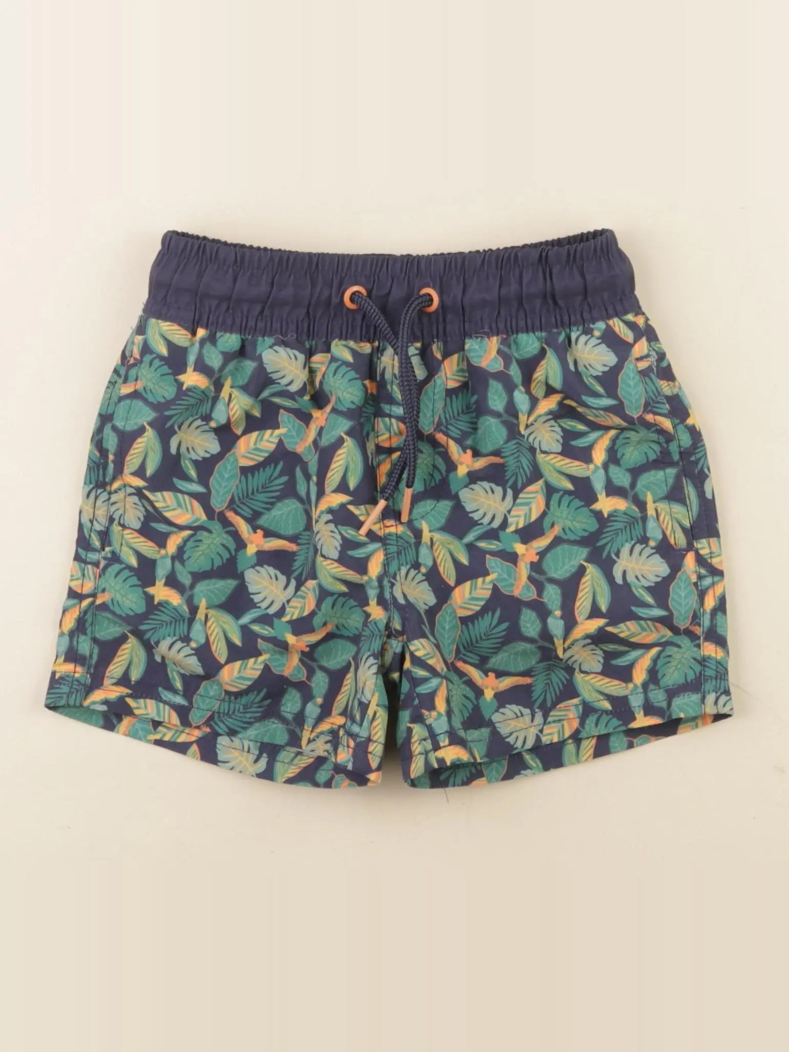 Vertbaudet - maillot de bain vert - 3 ans