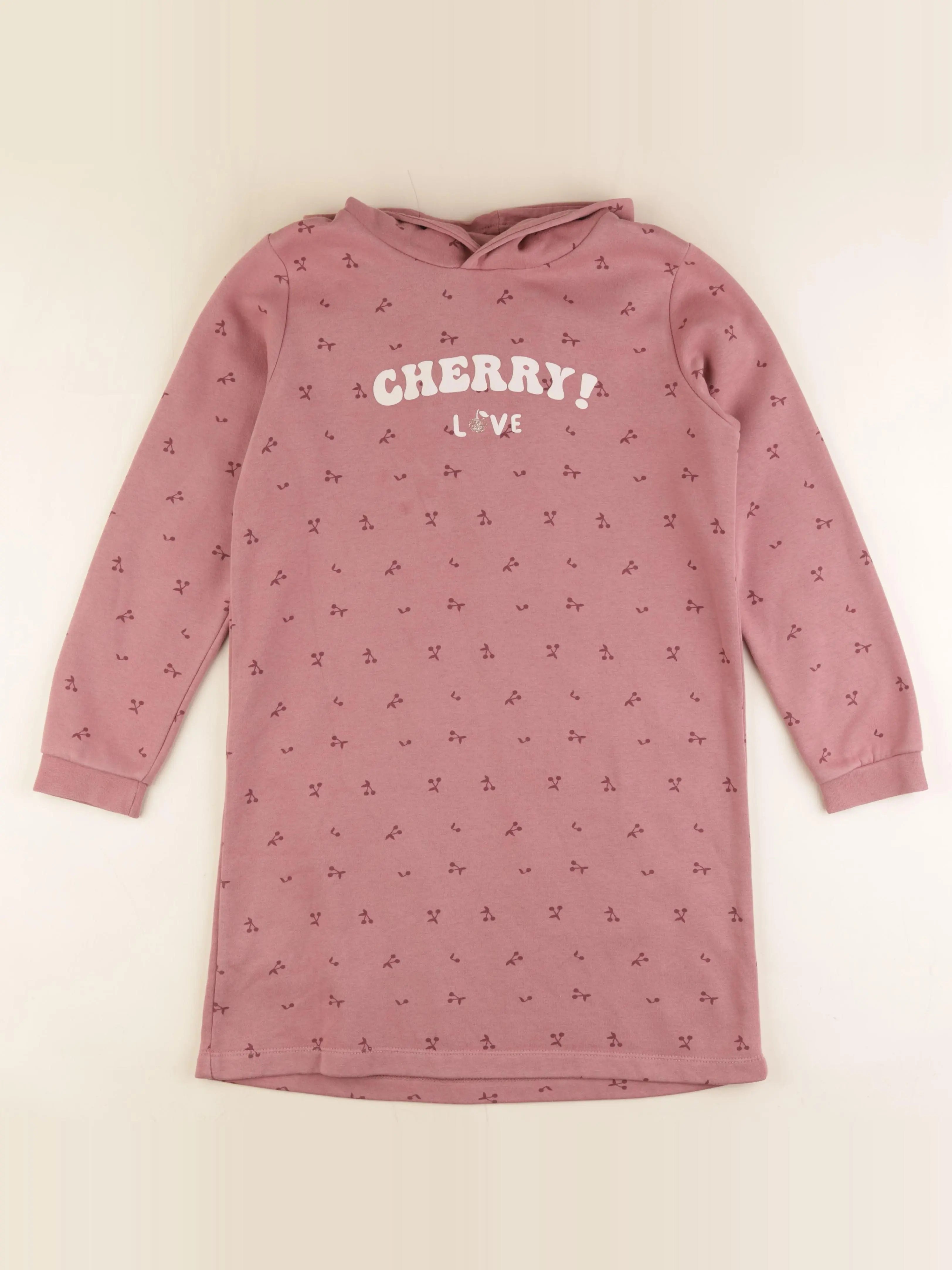 Vertbaudet - robe rose - 12 ans