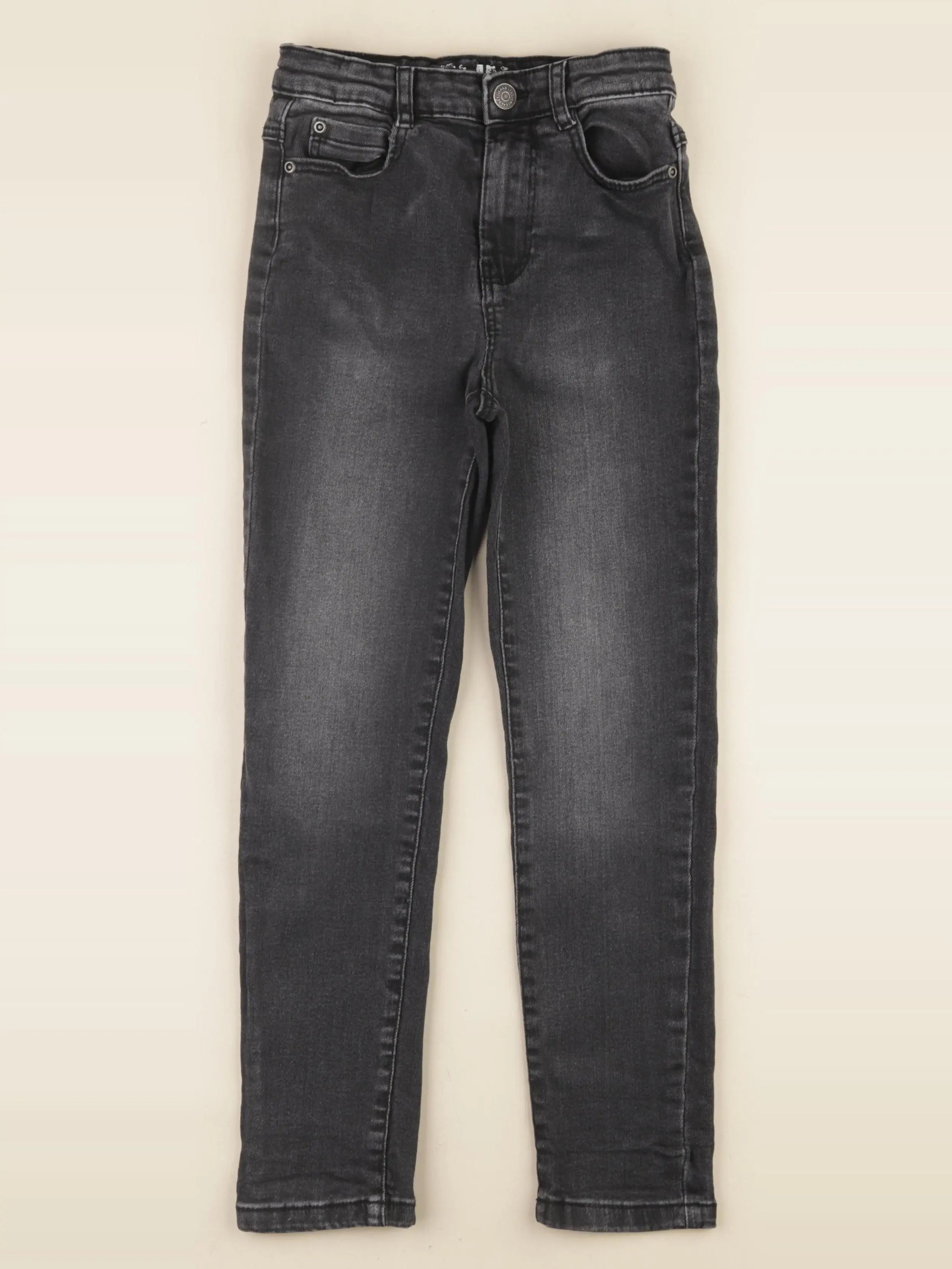 Vertbaudet - jean gris - 9 ans