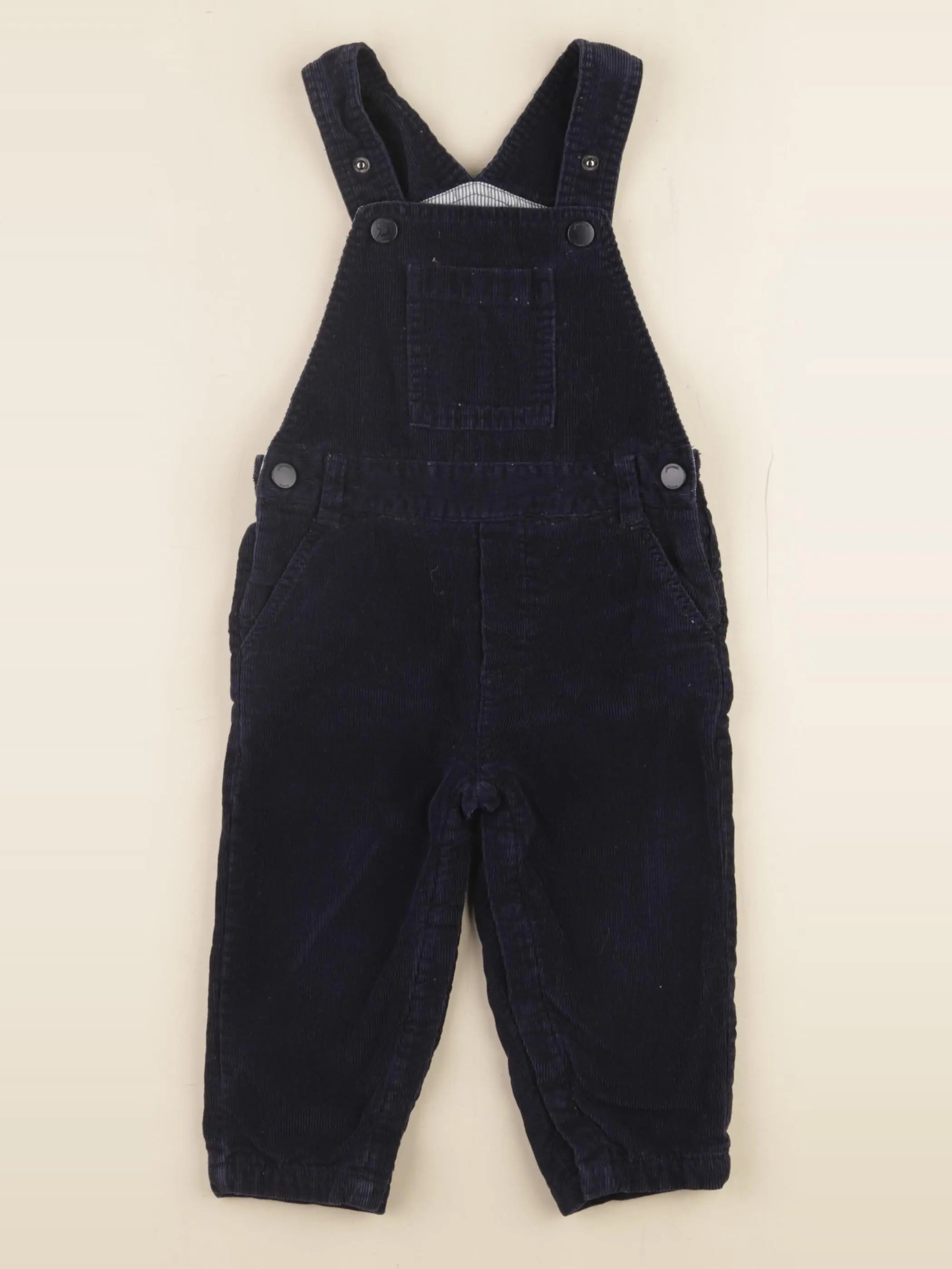 Jacadi - salopette bleu - 18 mois