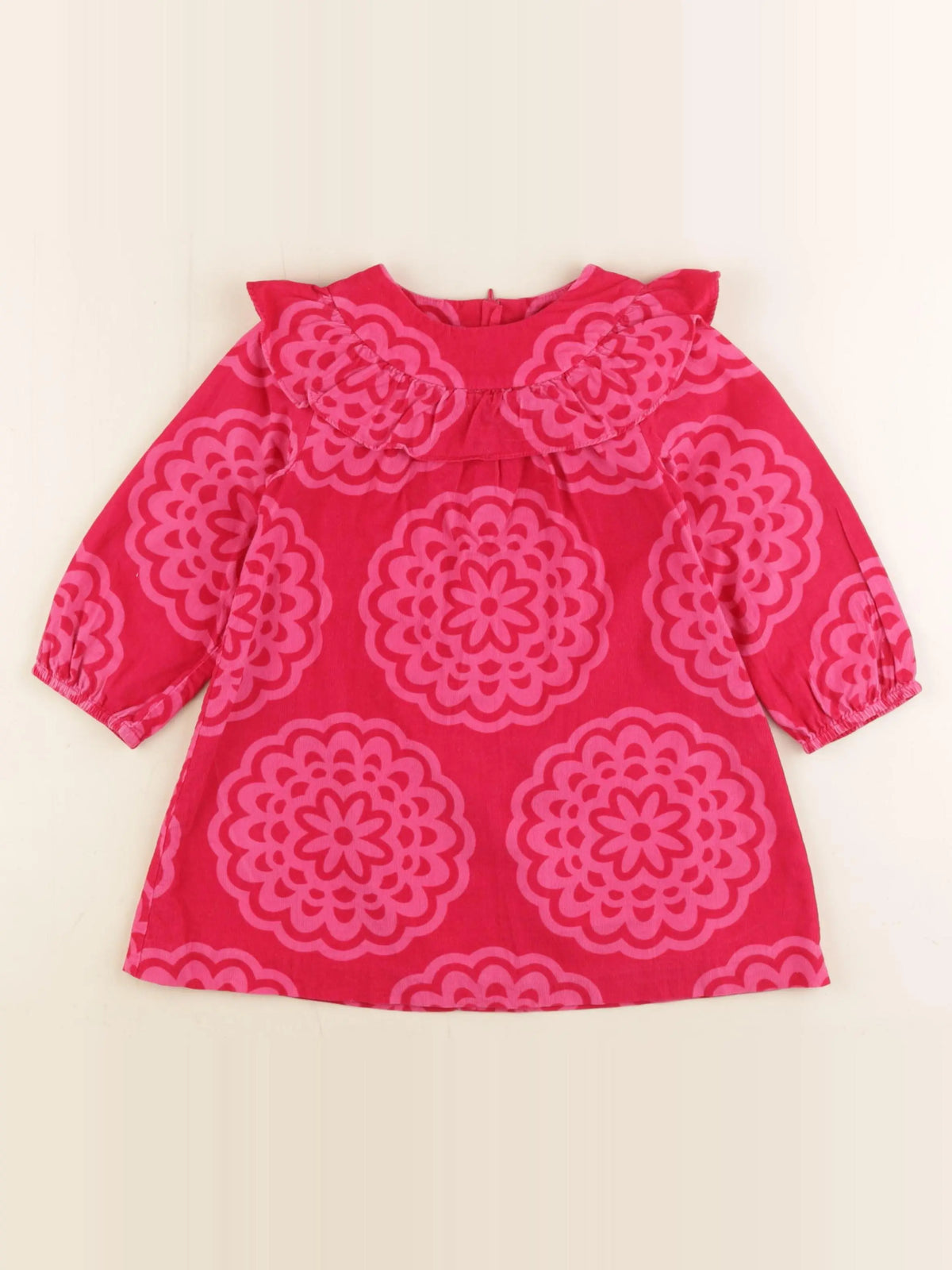 Jacadi - robe rose - 24 mois