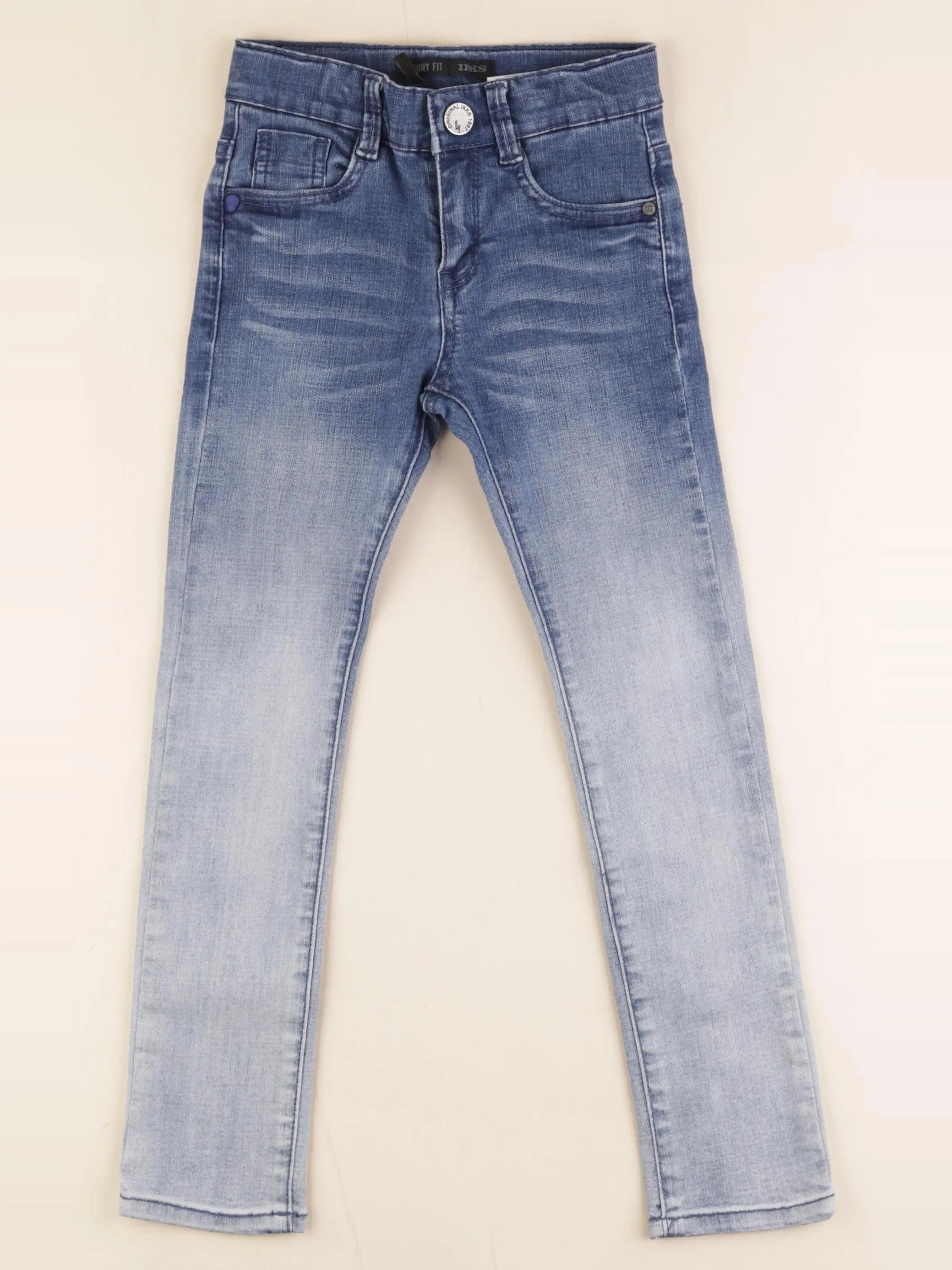 IKKS - jean bleu - 7 ans