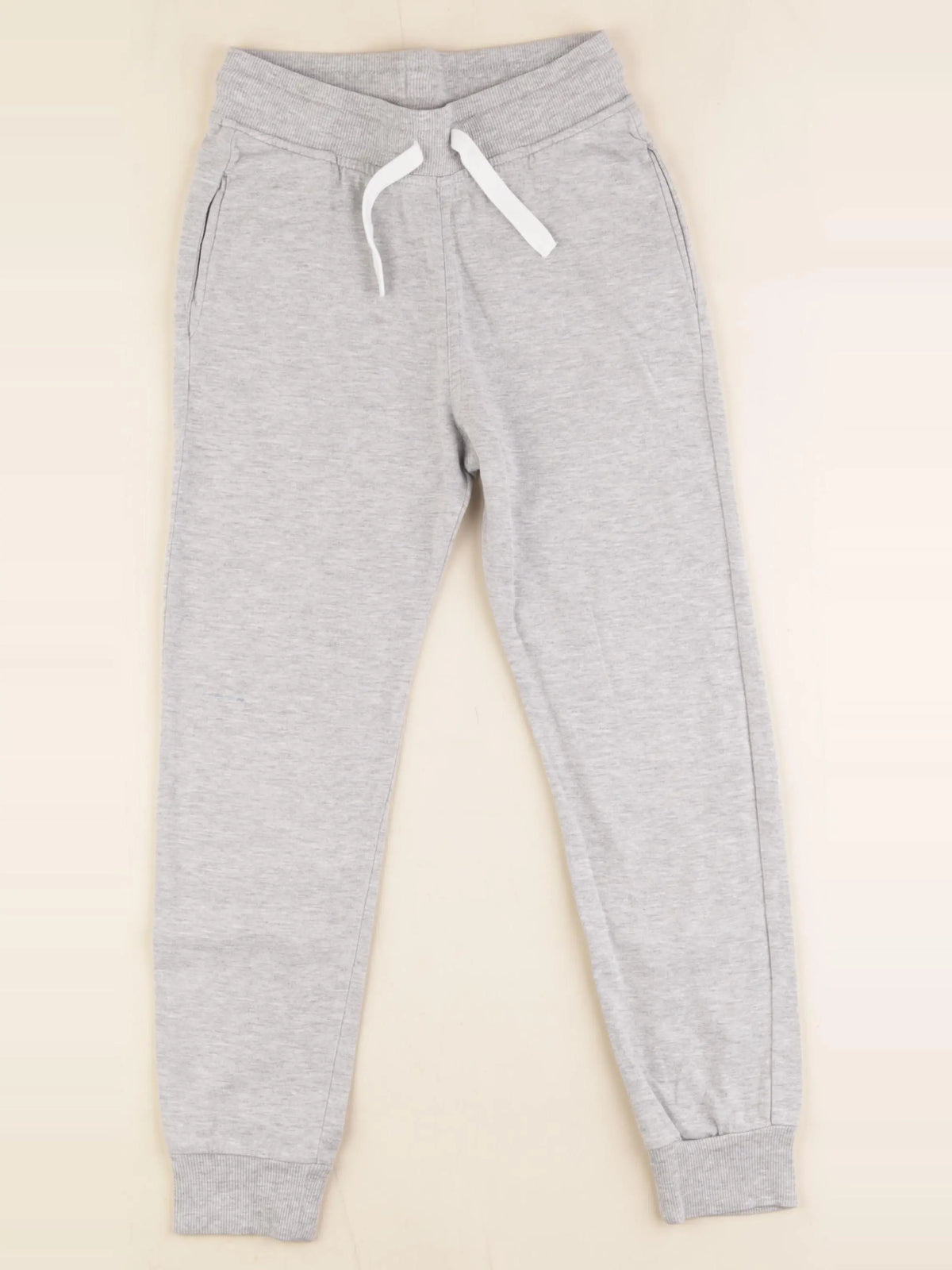 H&M - jogging gris - 6/7 ans