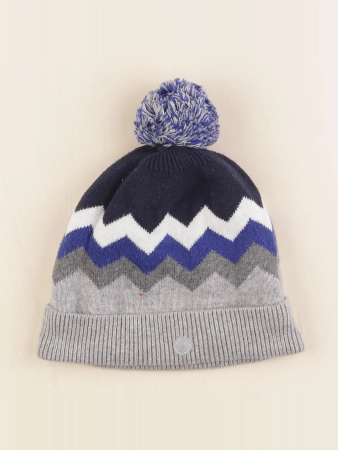 Okaidi - bonnet gris - 6/7 ans