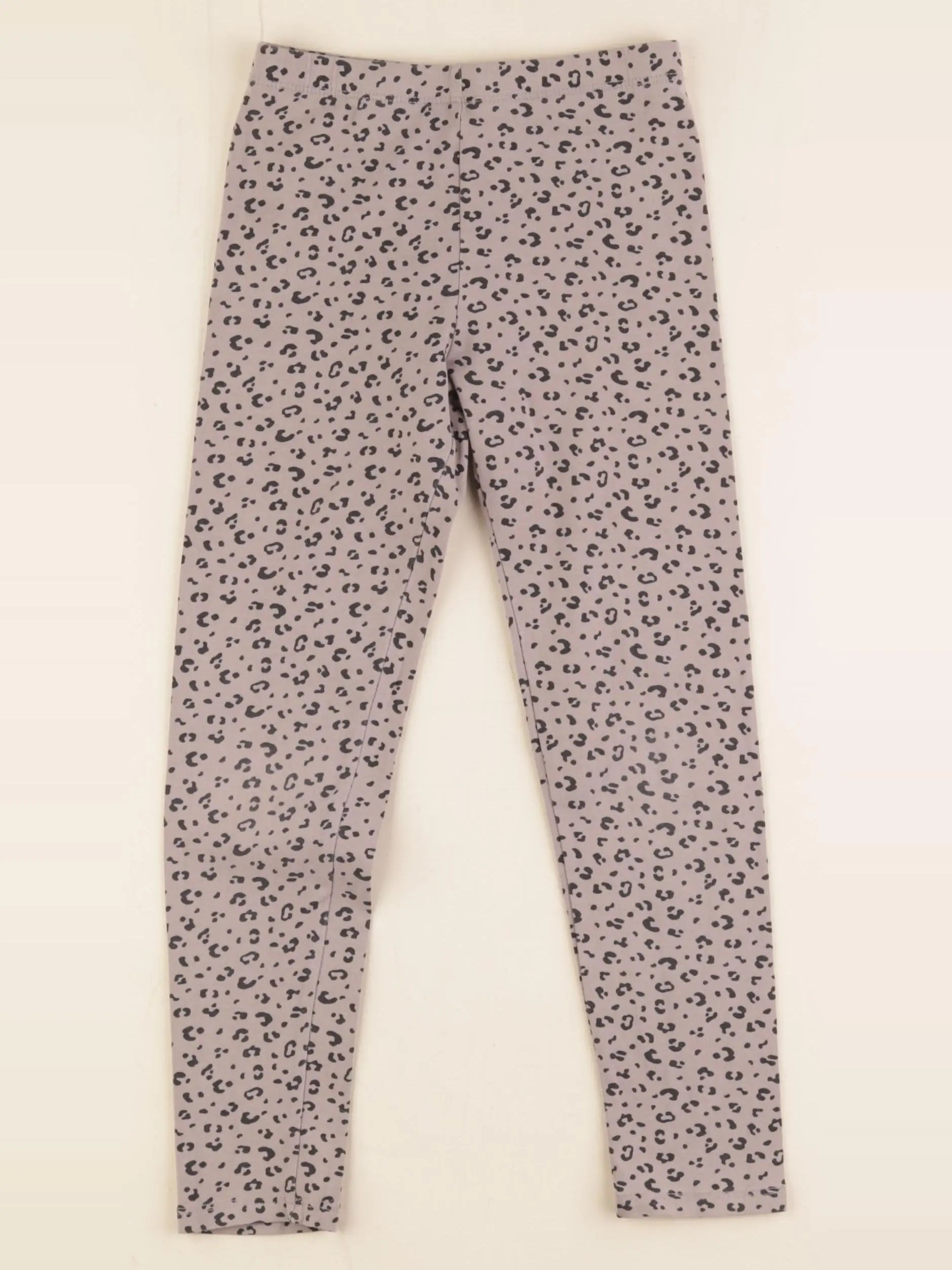 H&M - legging beige - 5/6 ans