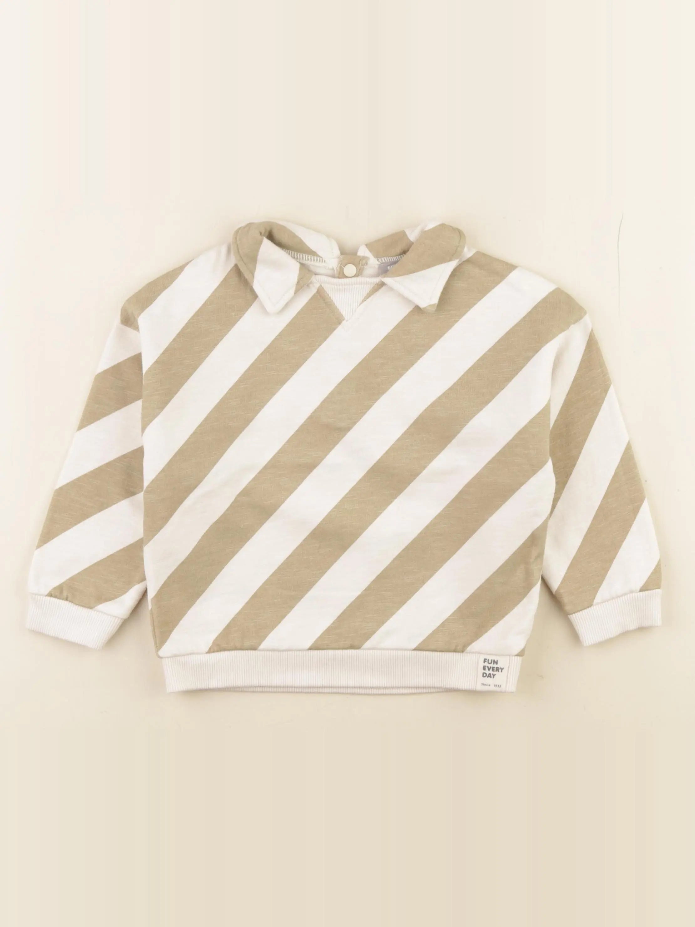 Boutchou - sweat beige - 36 mois