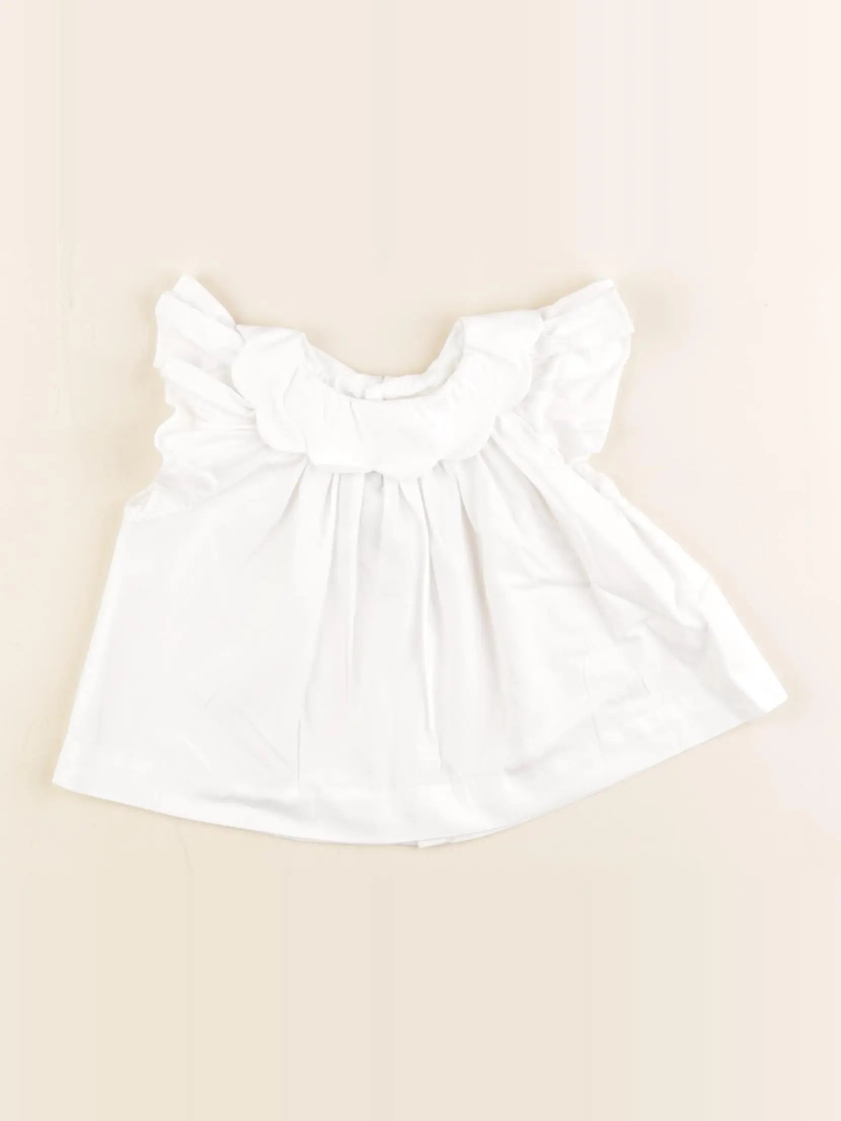 Jacadi - blouse blanc - 3 mois