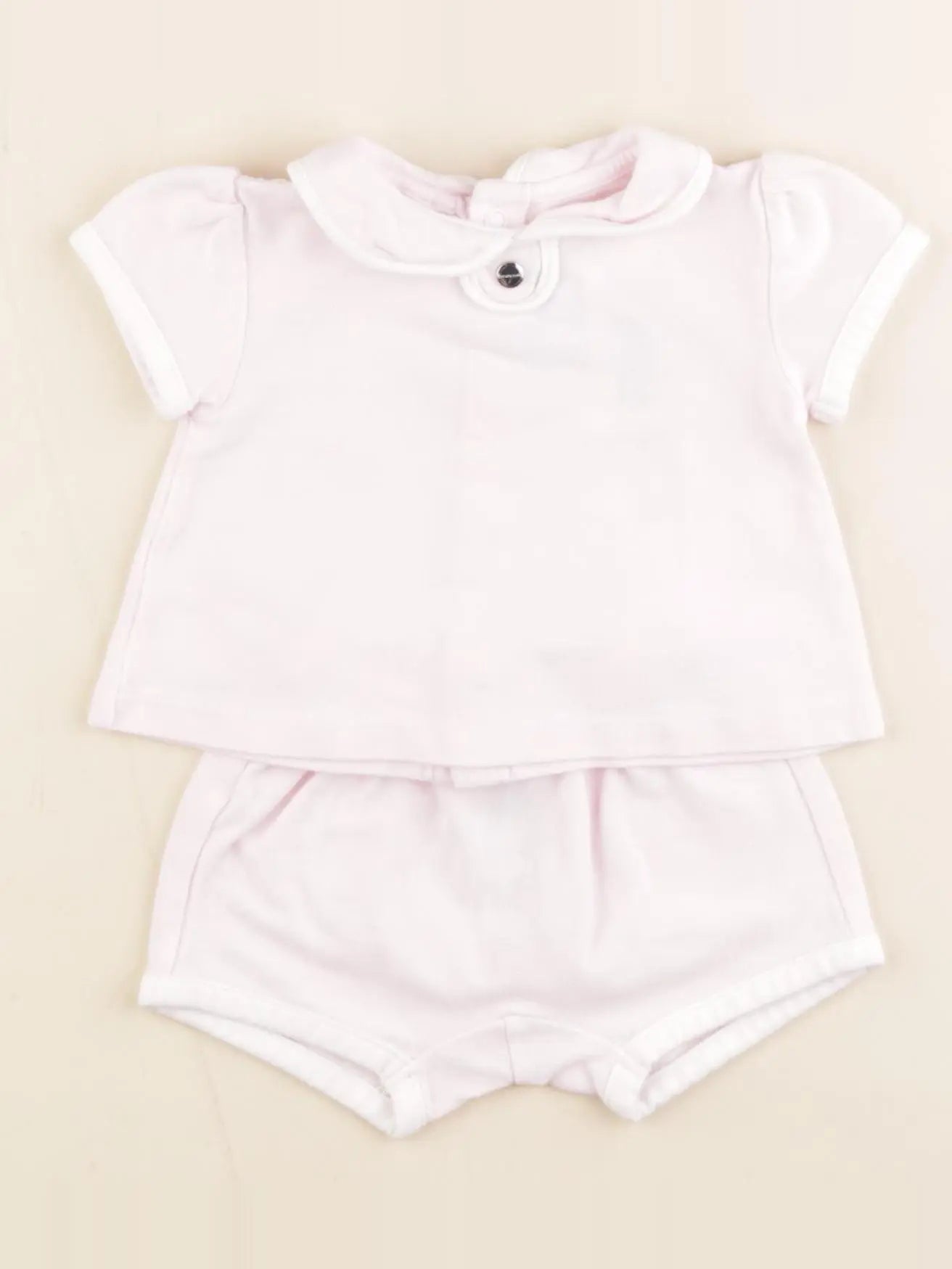 Jacadi - ensemble rose - 3 mois