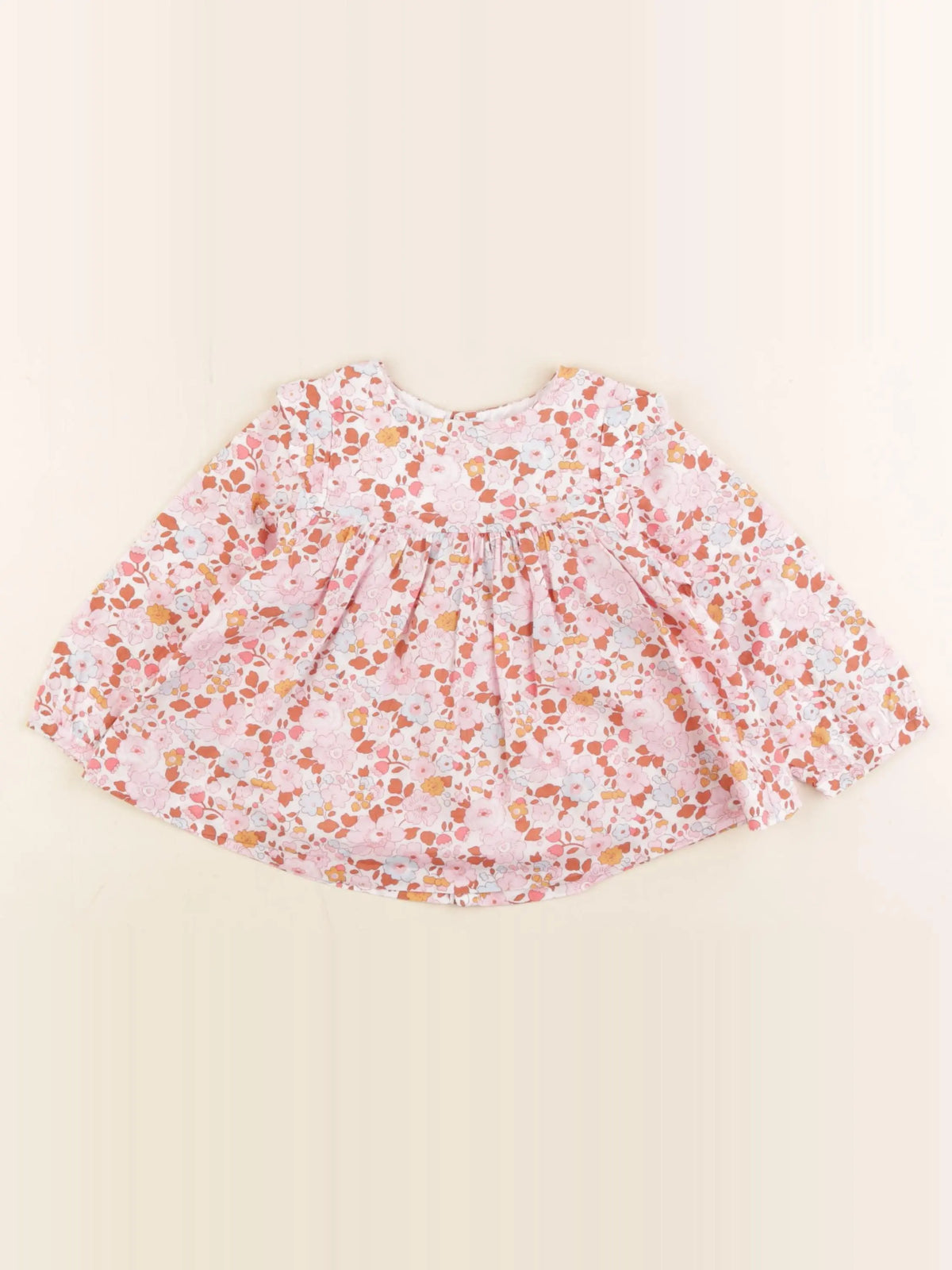 Jacadi - blouse liberty multicolore - 18 mois