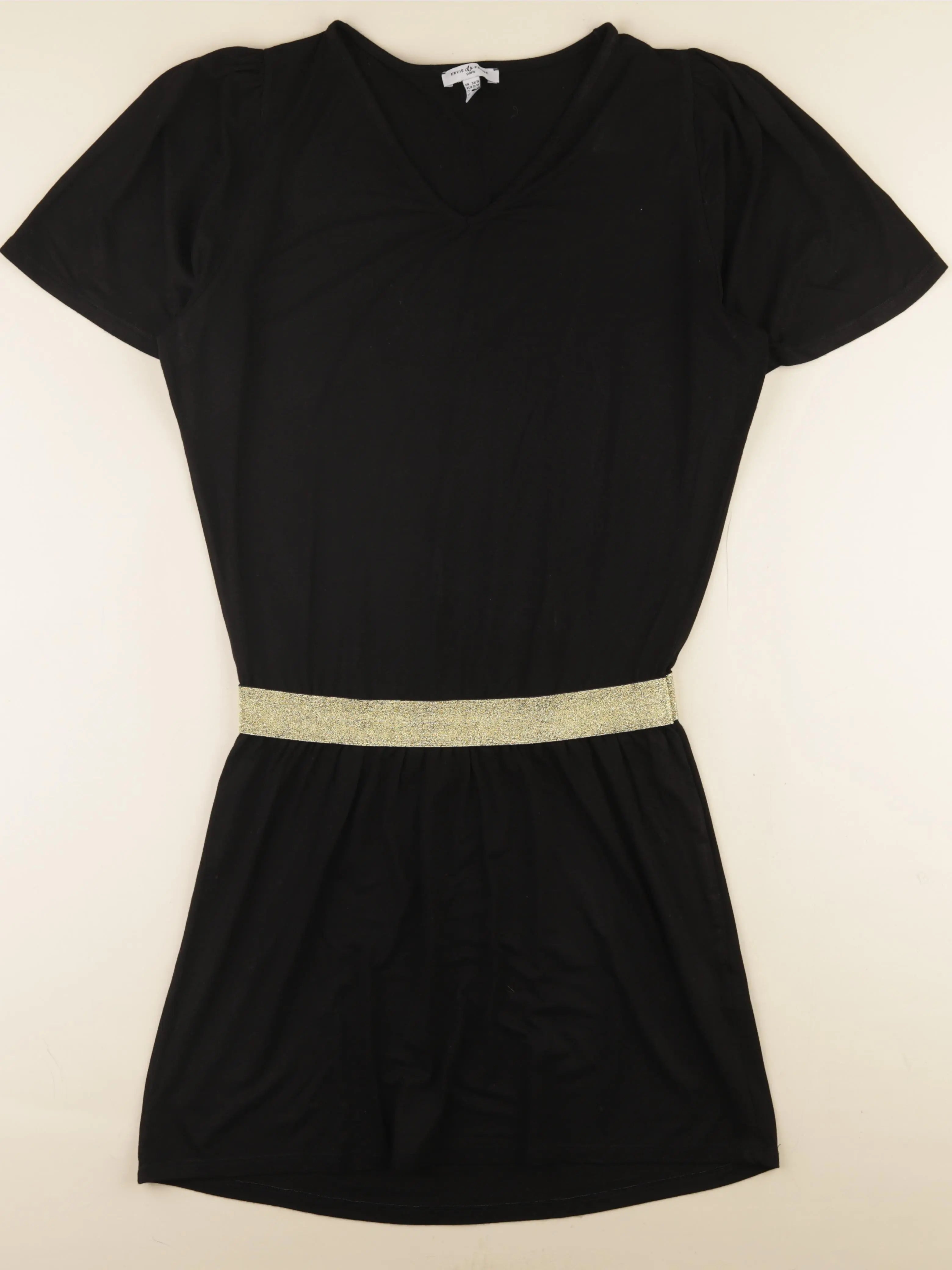 Envie de fraise - robe grossesse noir - 34 à 36