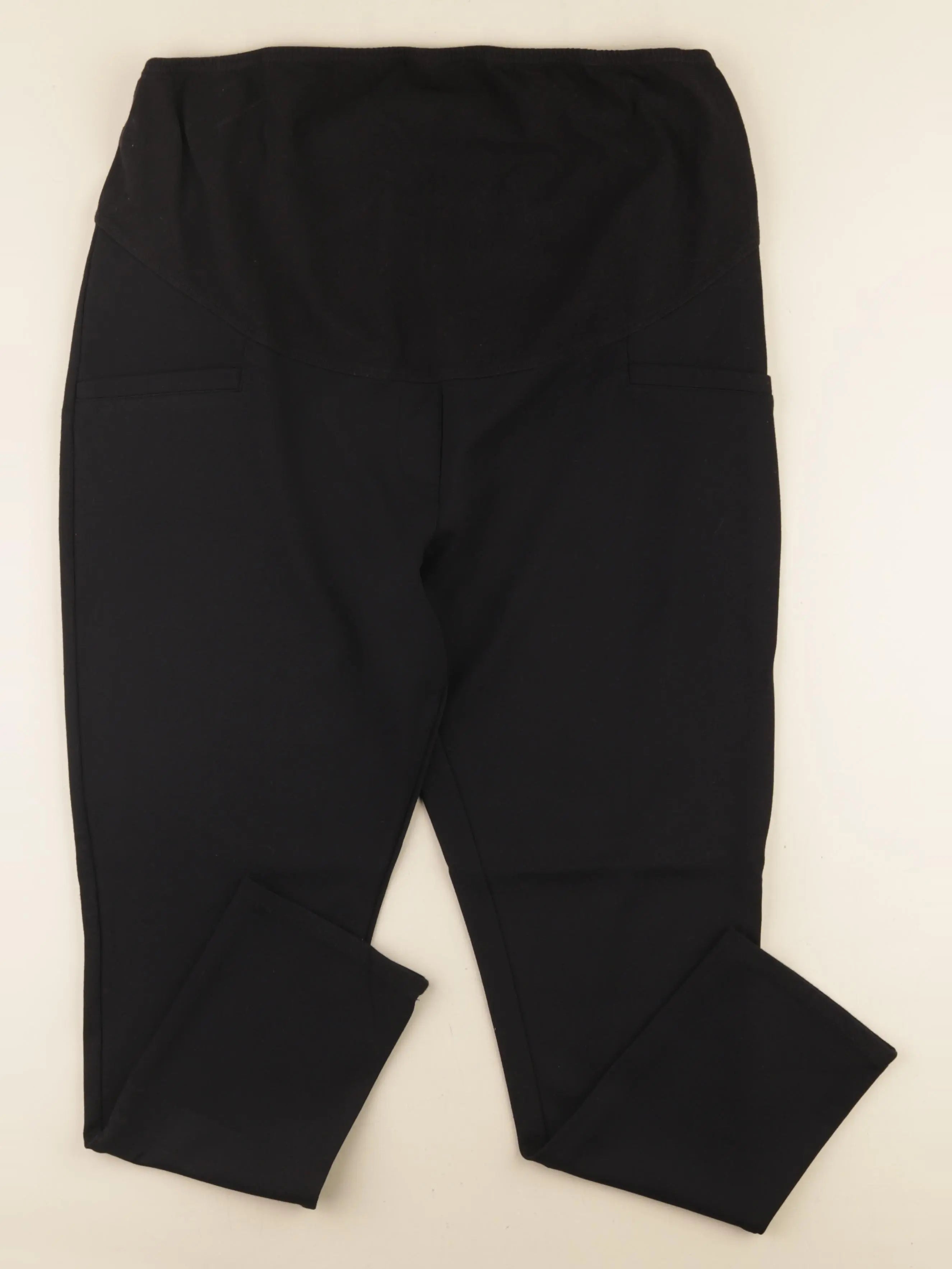 Kiabi - pantalon grossesse noir - xl