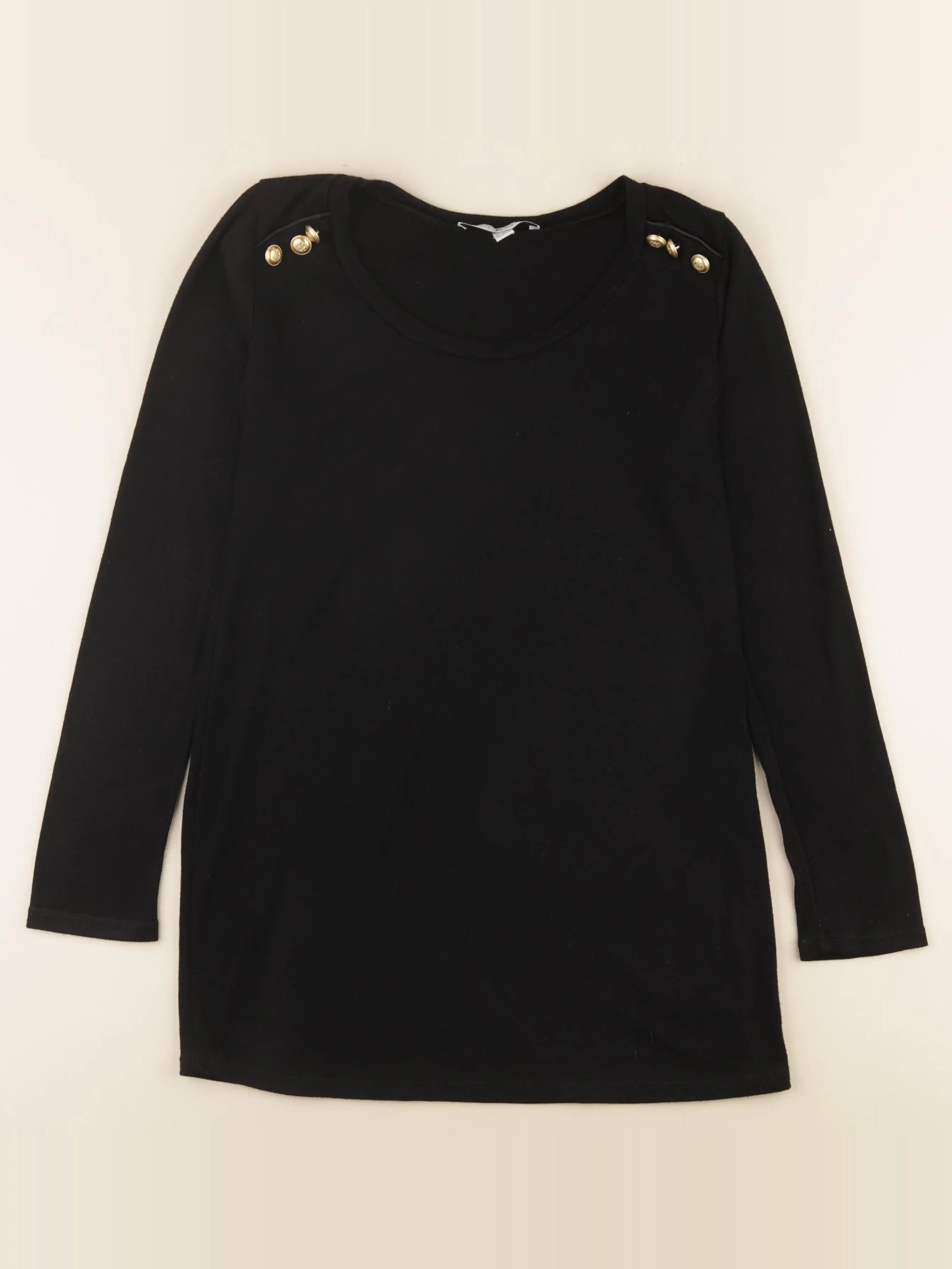 Envie de fraise - tee-shirt grossesse noir - 36 à 38