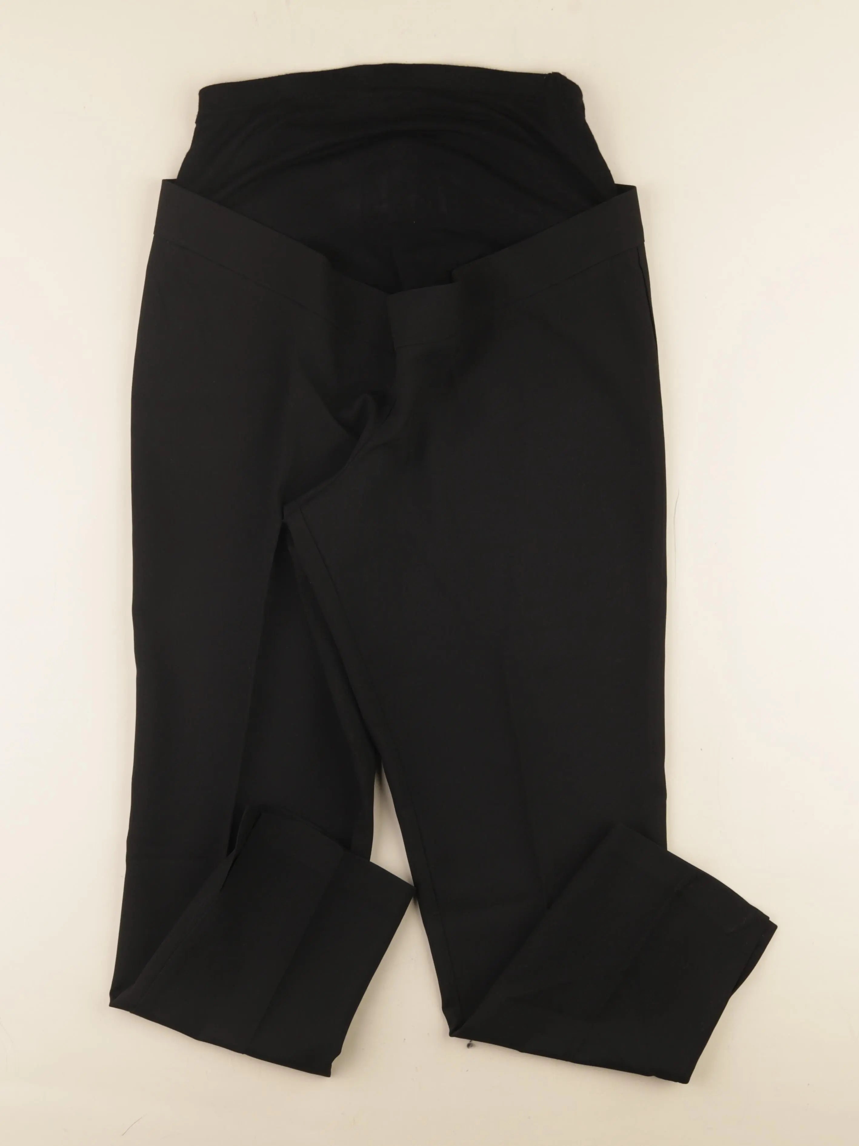 Asos - pantalon grossesse noir - 38