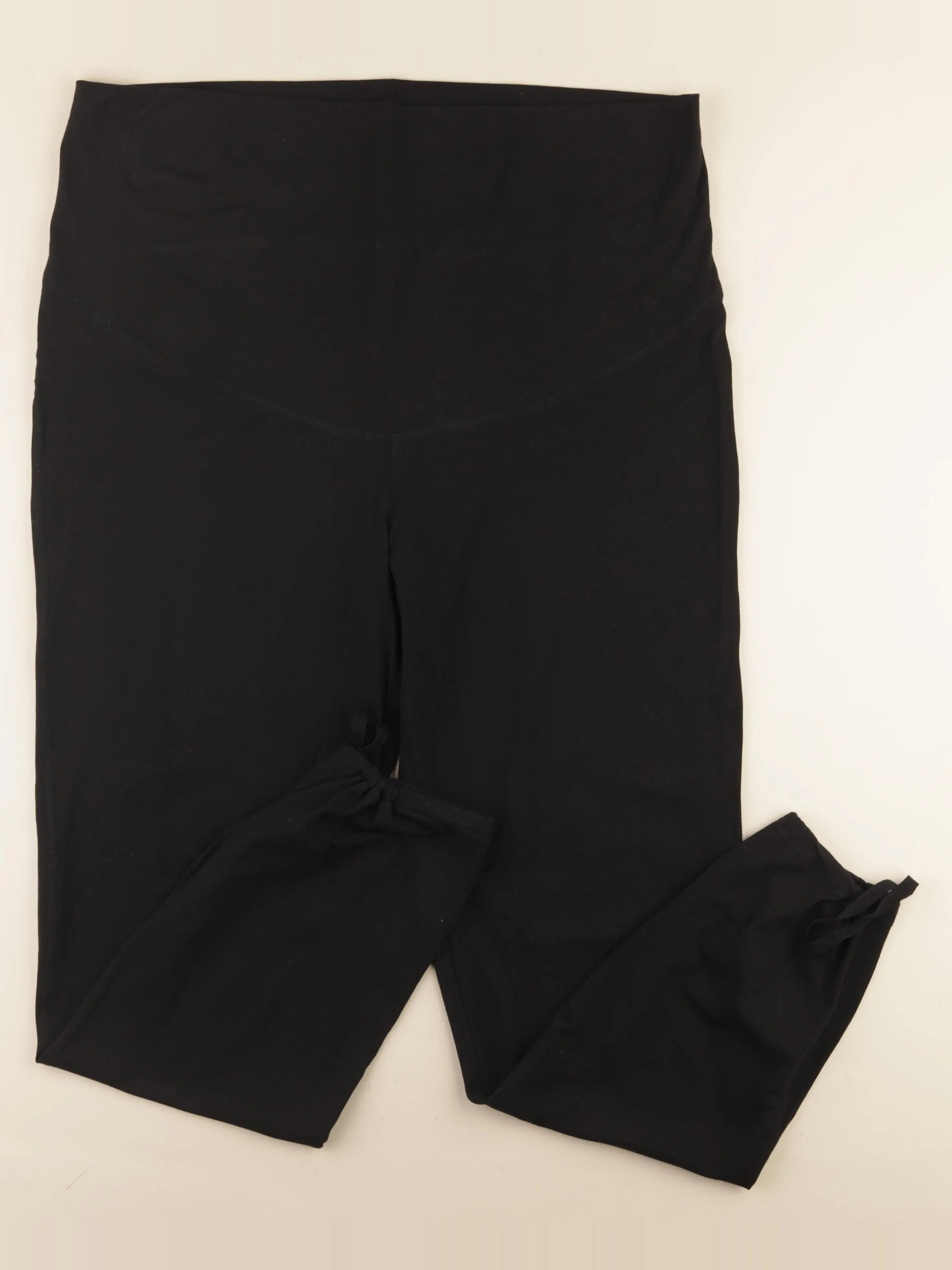 H&M - pantalon grossesse noir - xl