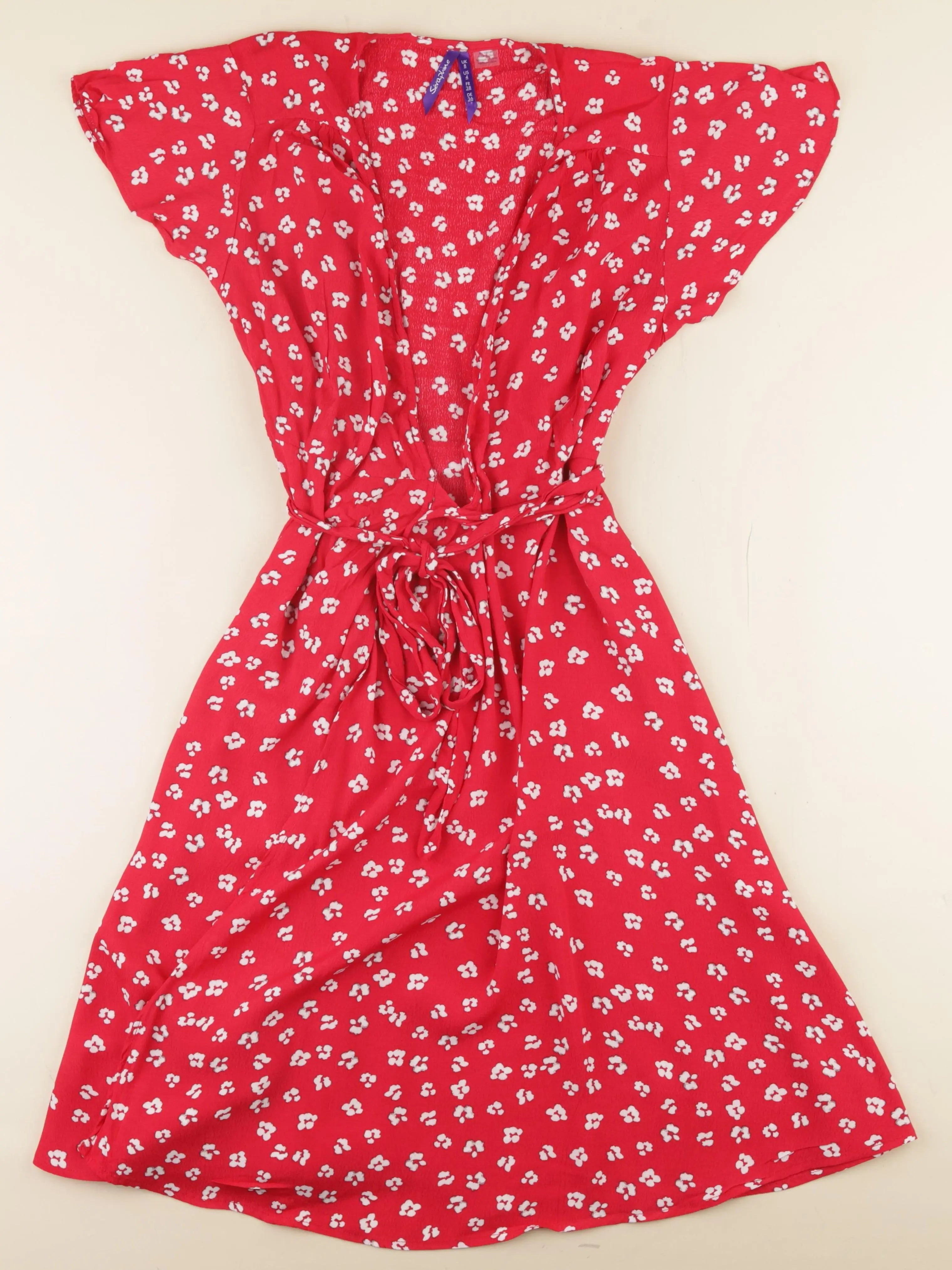 Seraphine - robe allaitement rouge - 38