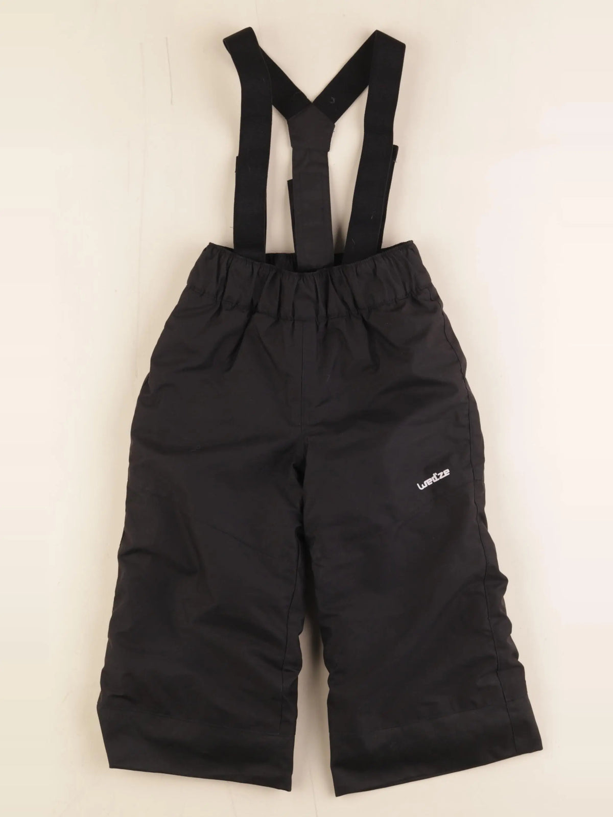 Decathlon ski - pantalon de ski noir - 3 ans