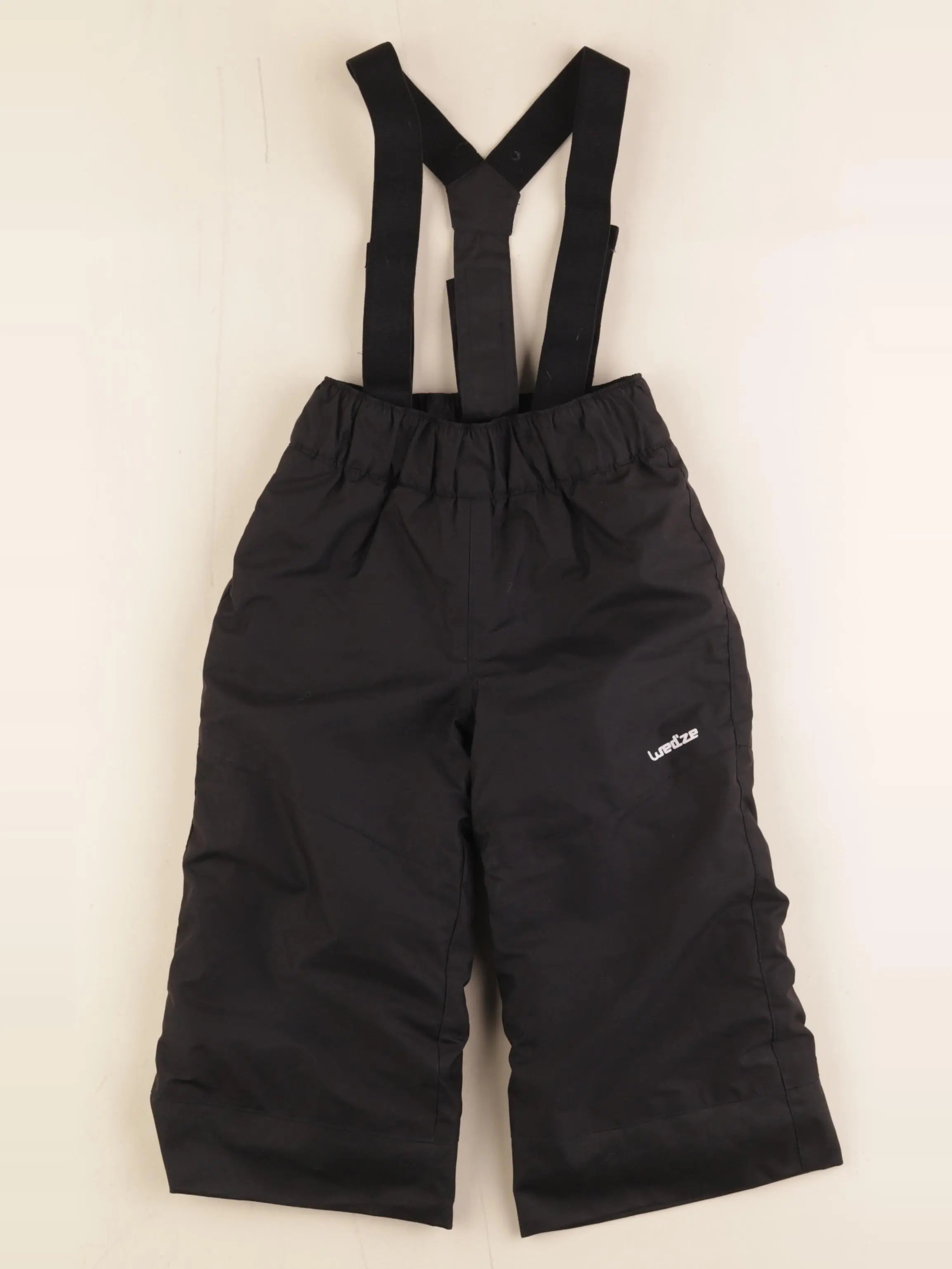 Decathlon ski - pantalon de ski noir - 3 ans