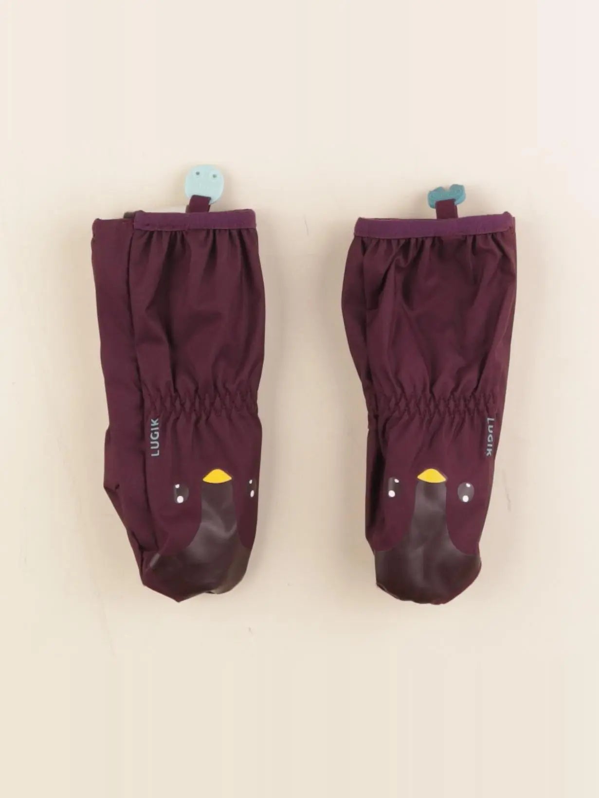 Decathlon ski - moufles de ski rose - 24/36 mois