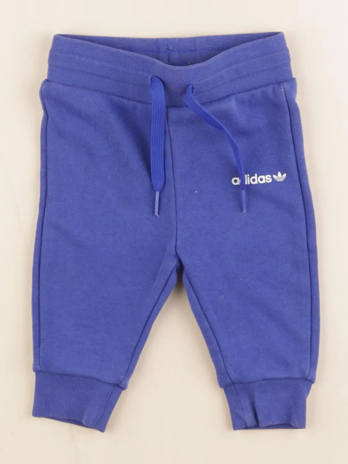 Adidas - jogging bleu - 3/6 mois