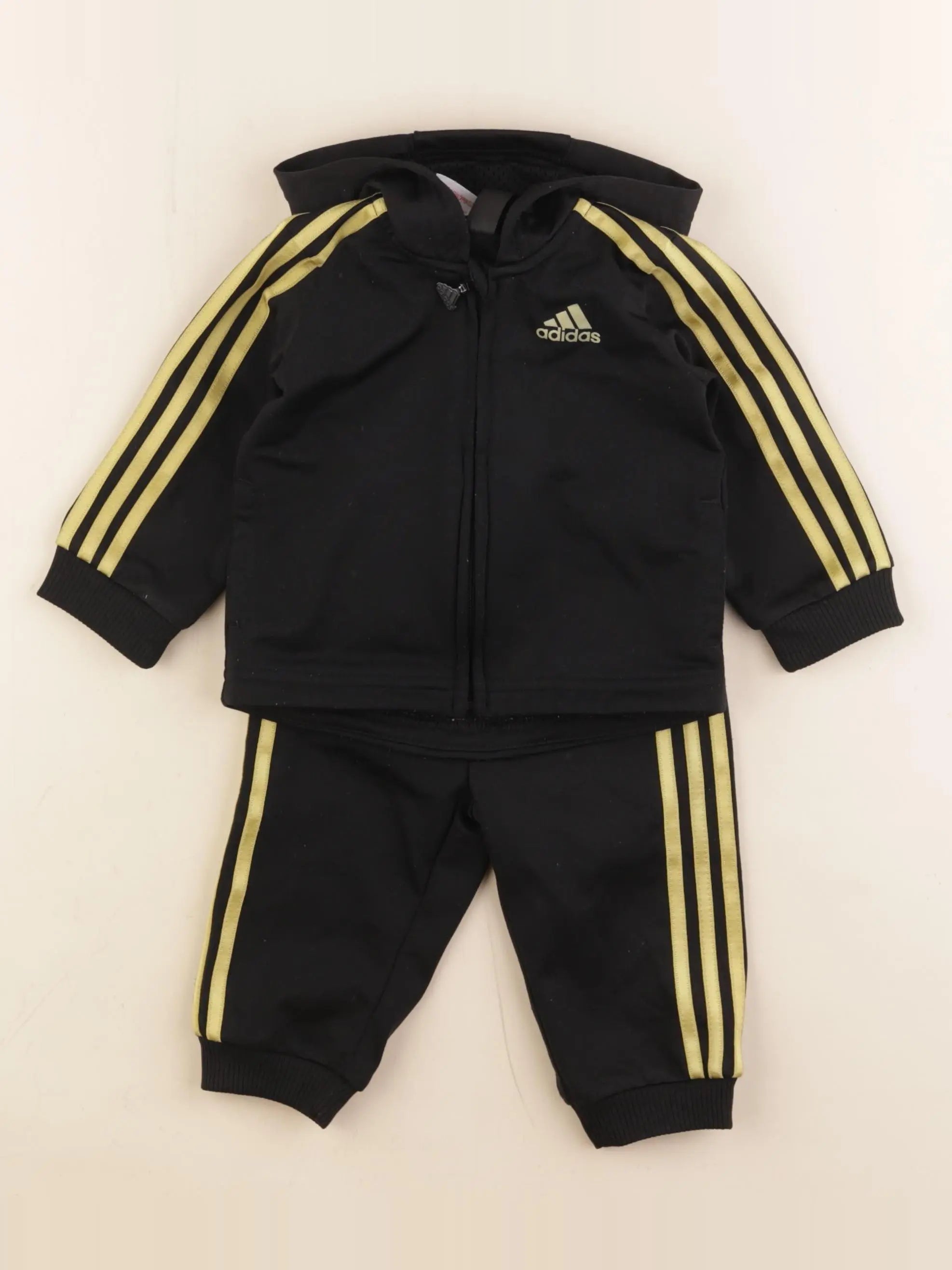 Adidas - ensemble noir - 3/6 mois