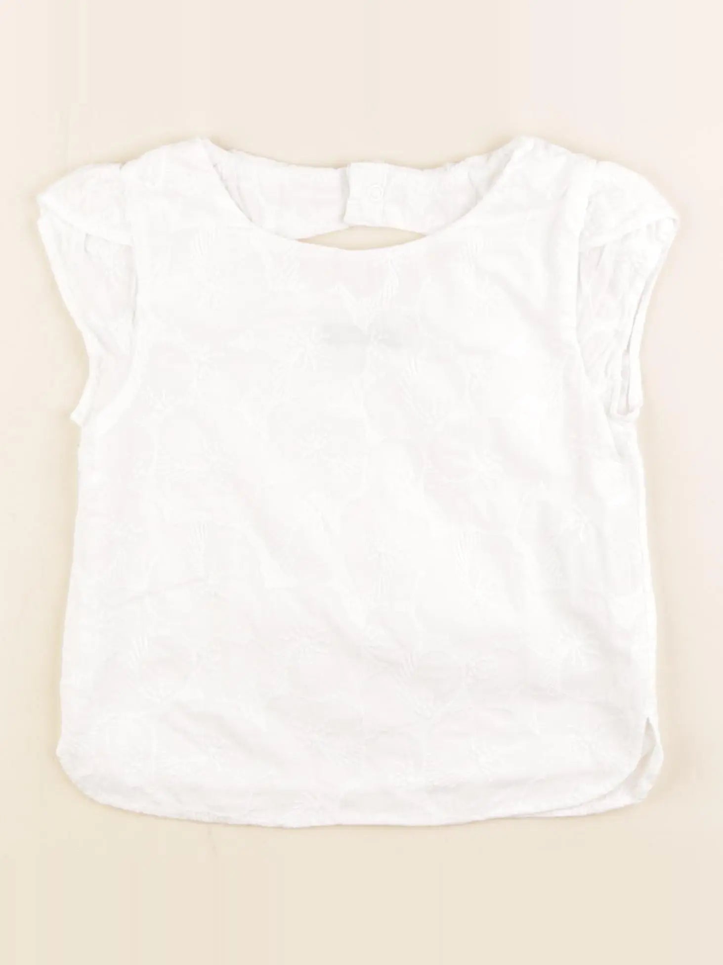 Okaidi - blouse blanc - 5 ans