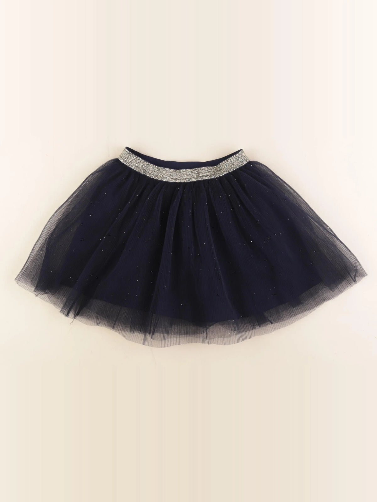 Okaidi - jupe bleu - 4 ans