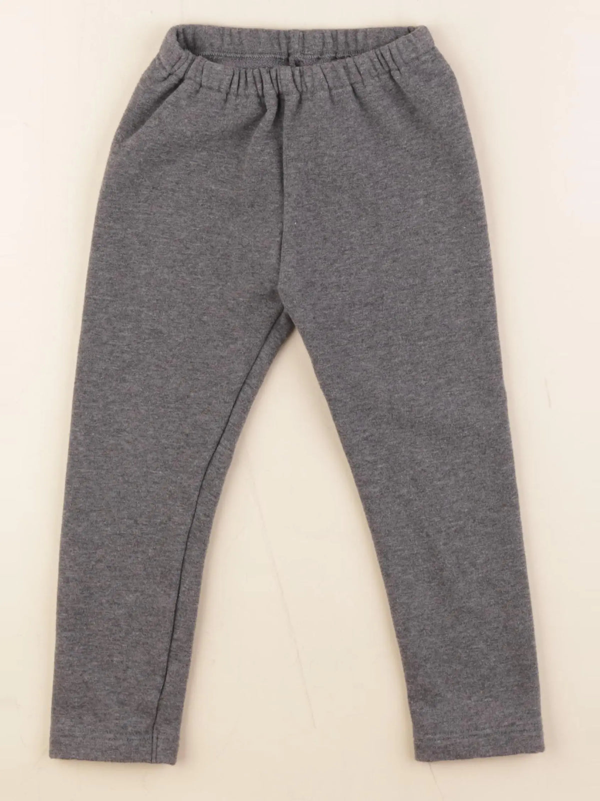 Uniqlo - pantalon gris - 3 ans