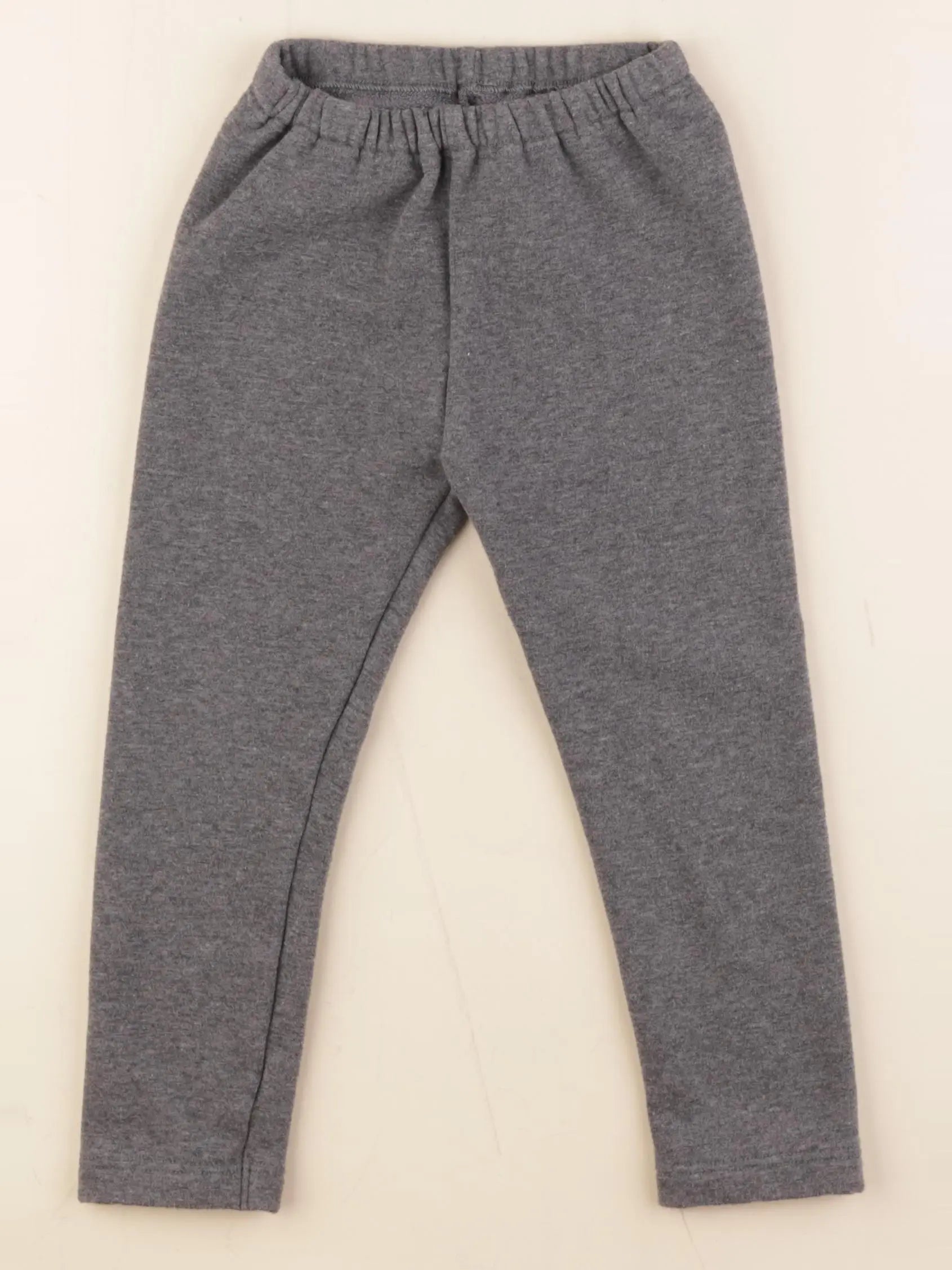 Uniqlo - pantalon gris - 3 ans