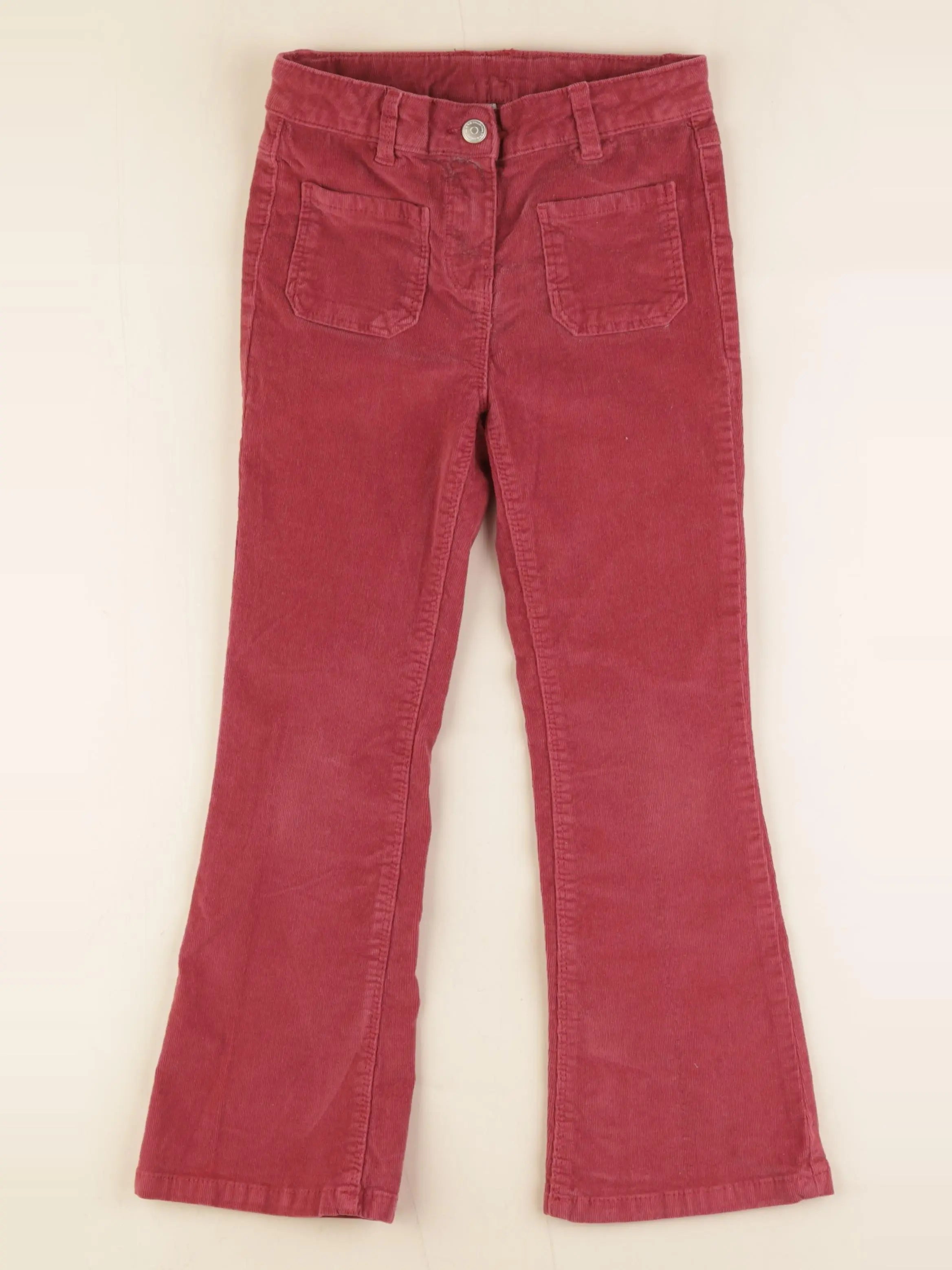 Tape à l'oeil - pantalon rouge - 8 ans