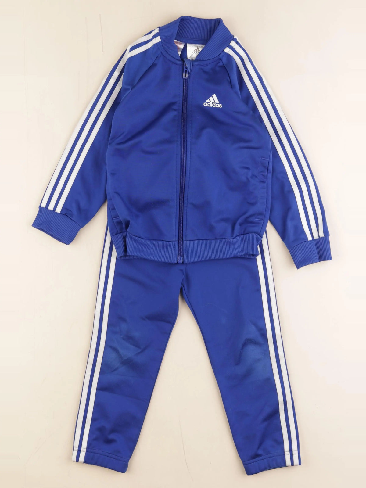 Adidas - ensemble bleu - 2/3 ans