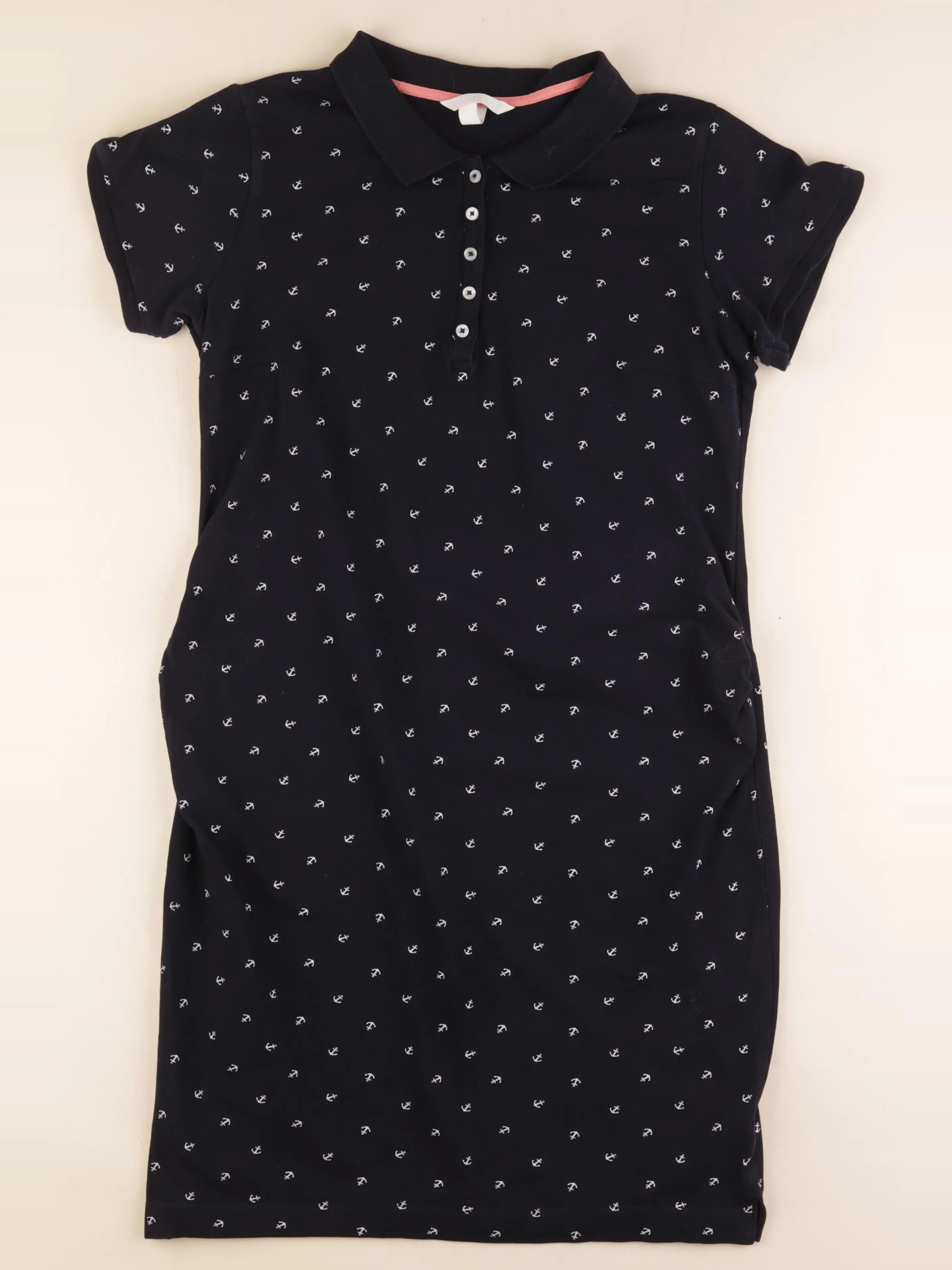 H&M - robe grossesse bleu - 44 à 46