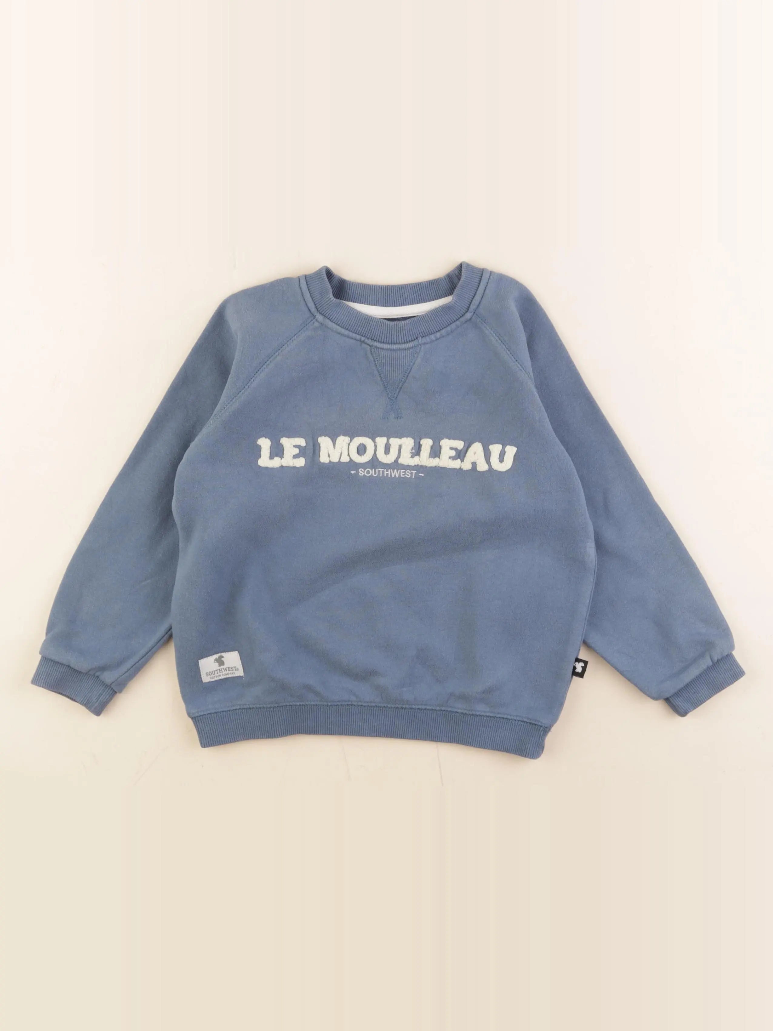 Southwest - sweat bleu - 4 ans