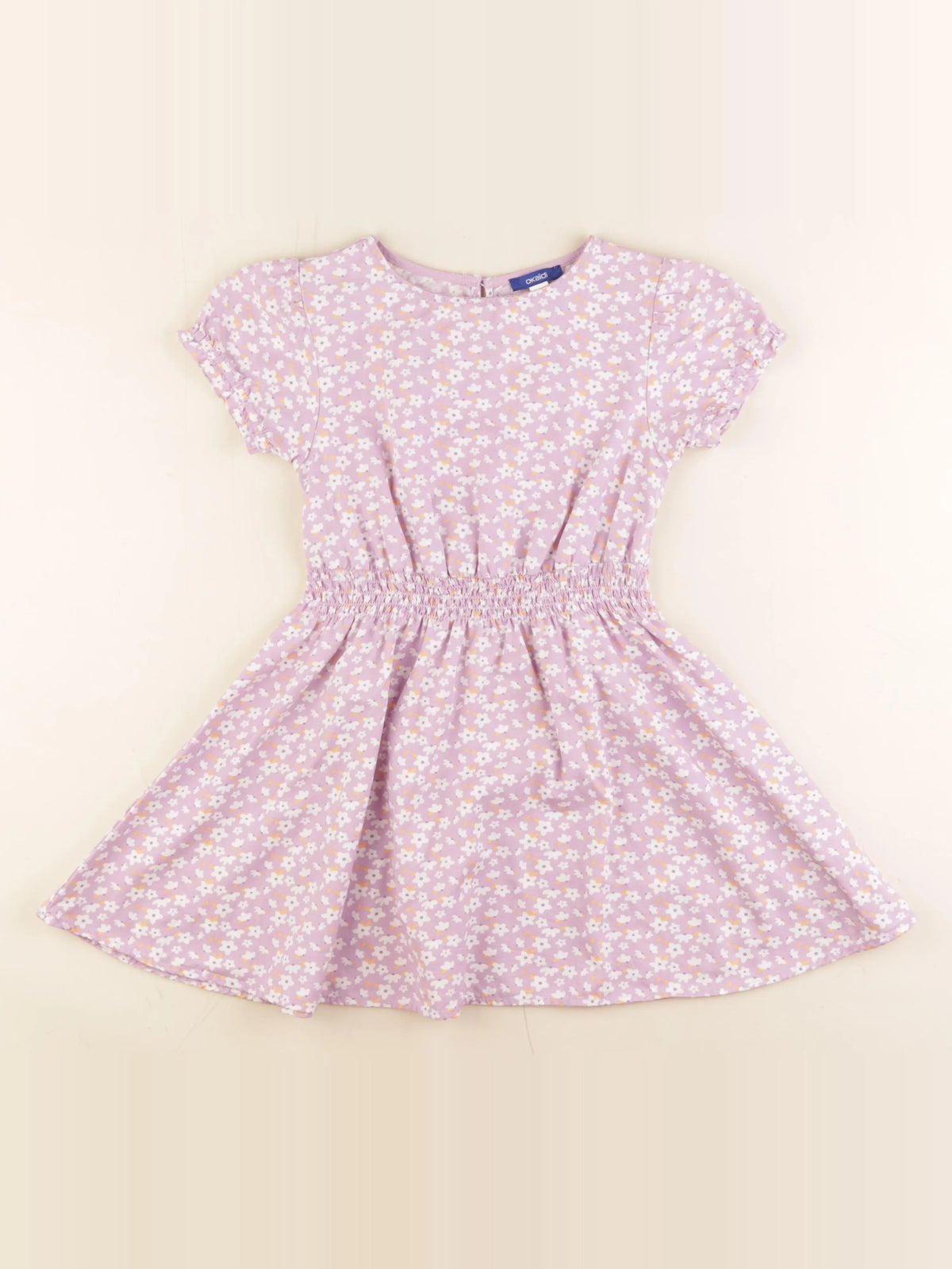 Okaidi - robe violet - 8 ans