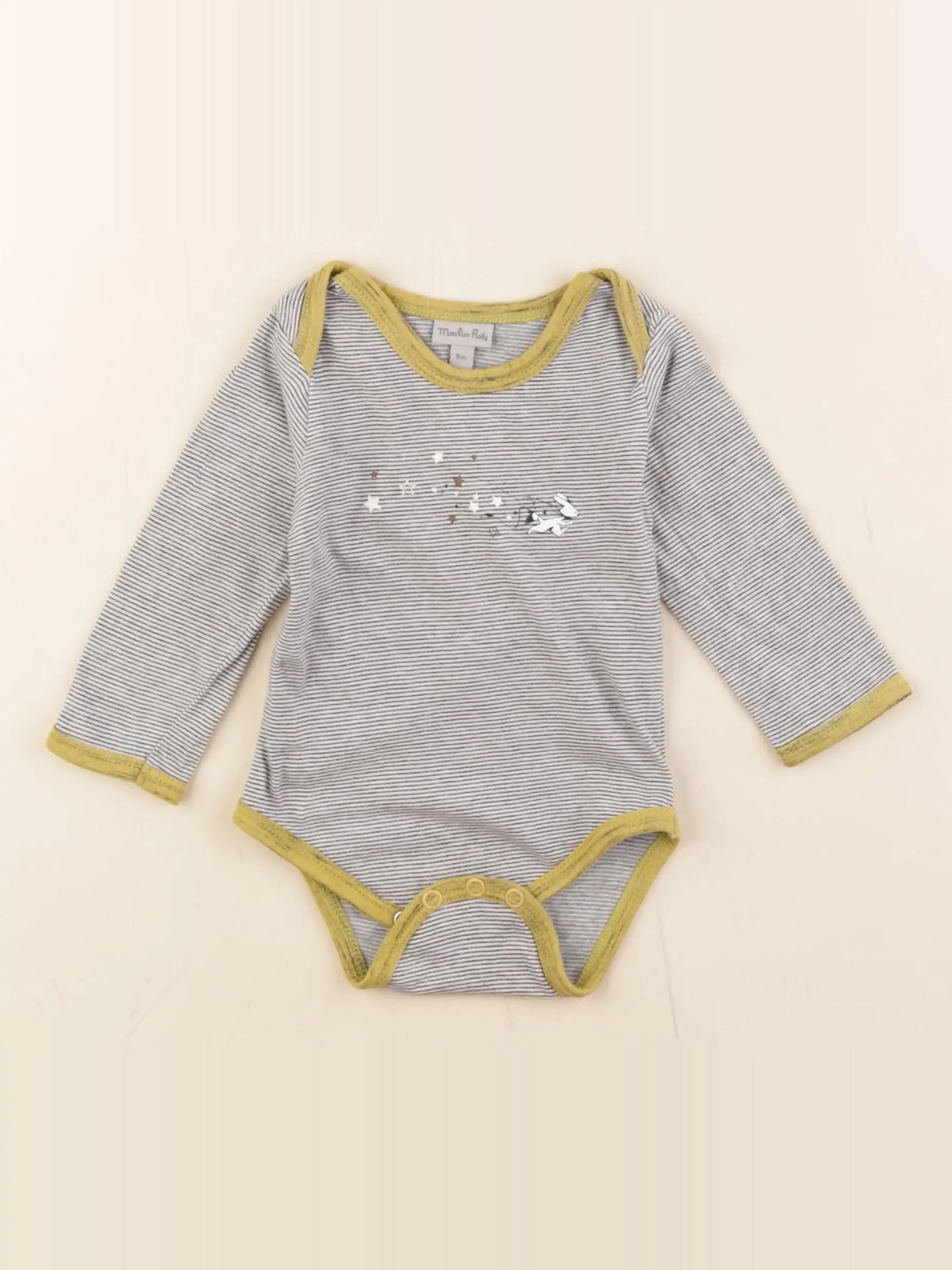 Moulin Roty - body gris - 6 mois