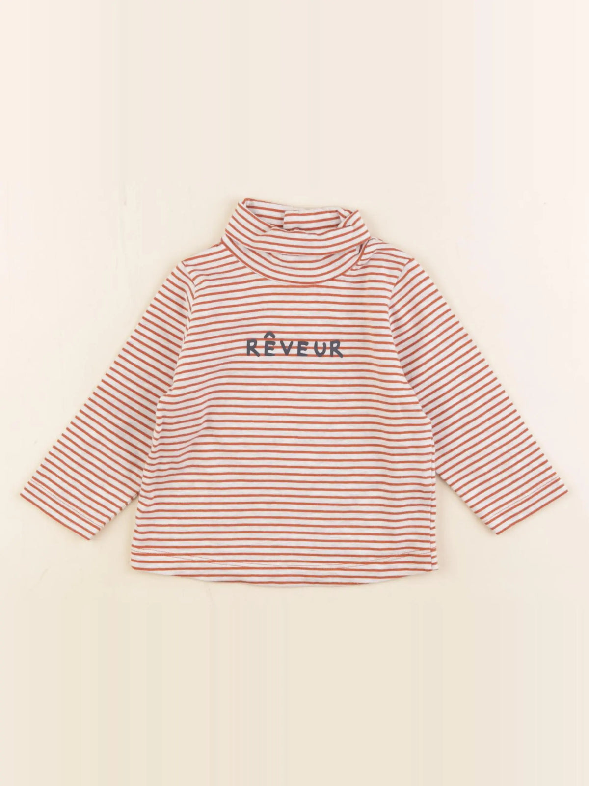Tape à l'oeil - tee-shirt rouge - 6 mois