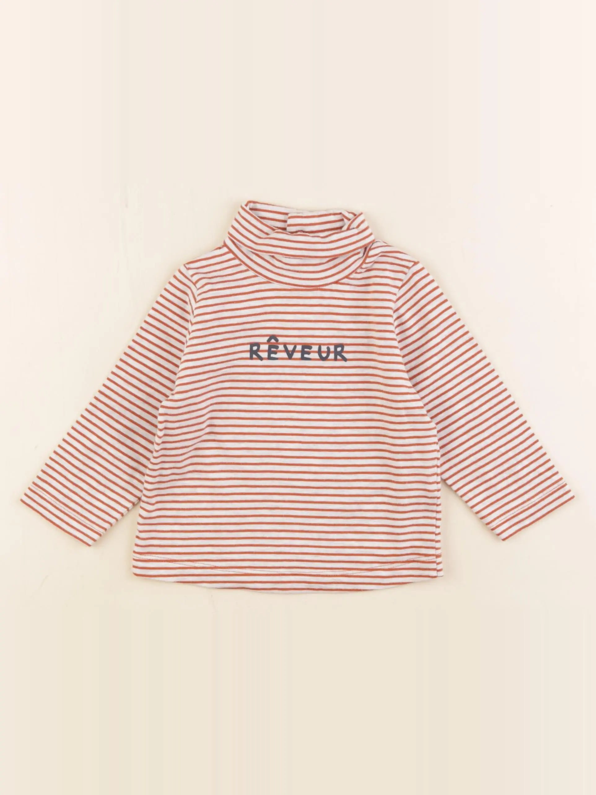Tape à l'oeil - tee-shirt rouge - 6 mois