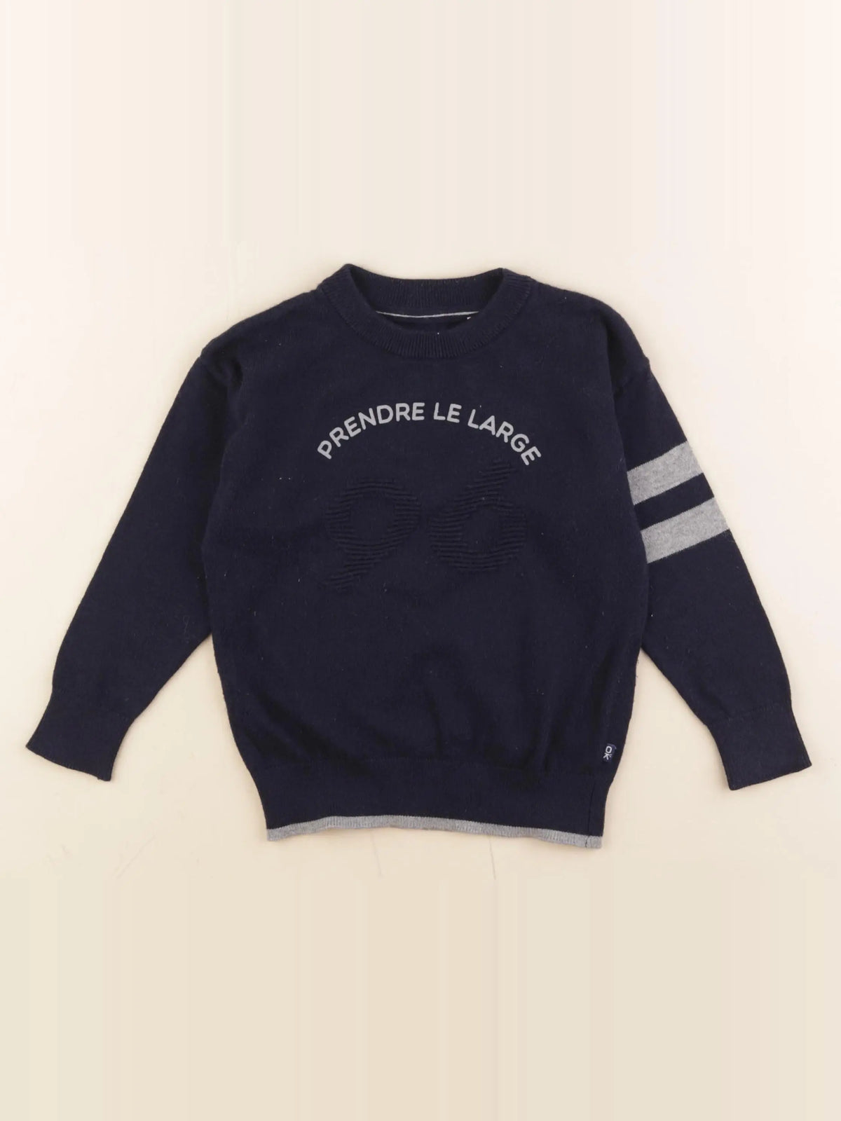 Okaidi - pull bleu - 3 ans