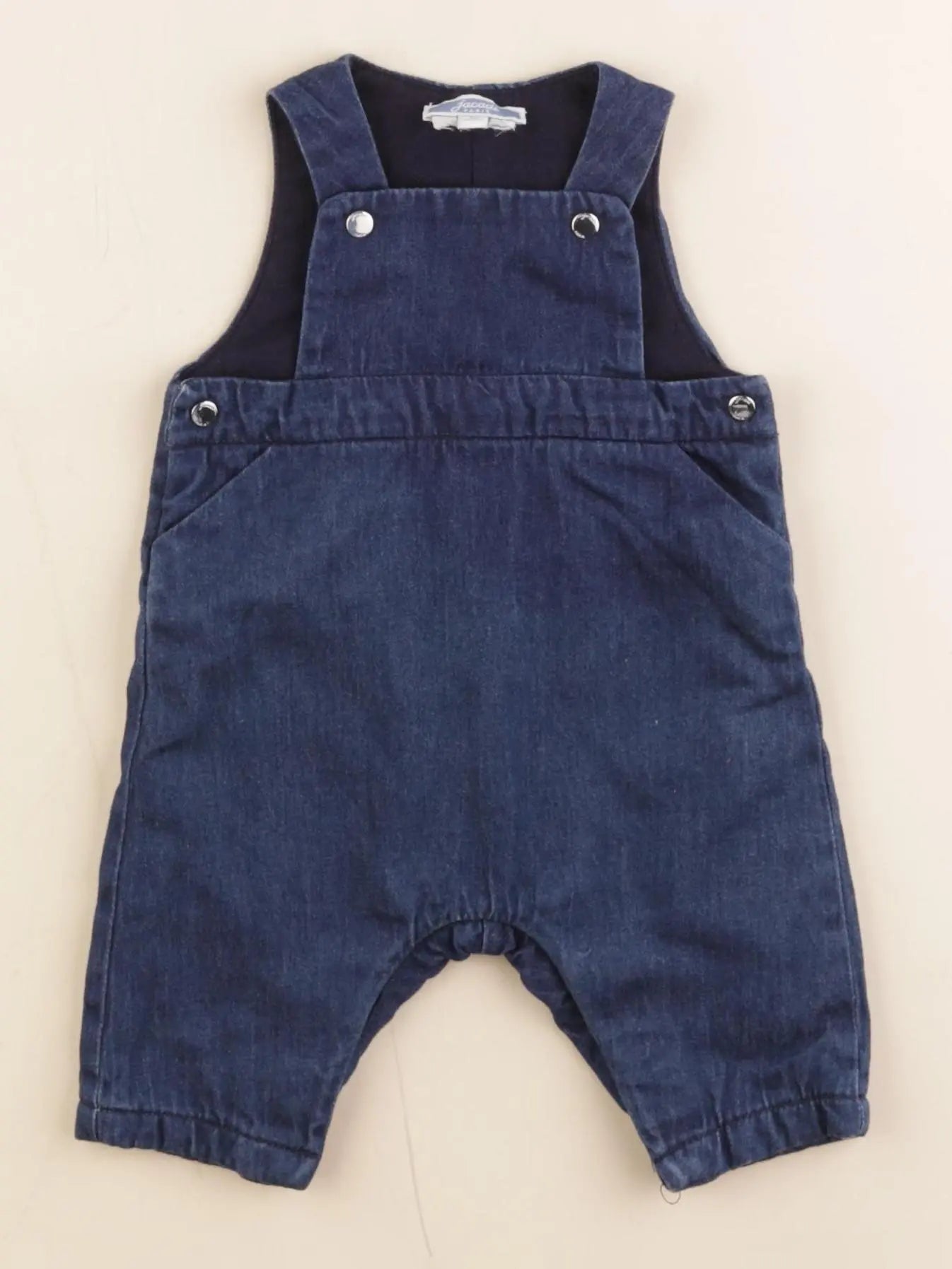 Jacadi - salopette bleu - 1 mois