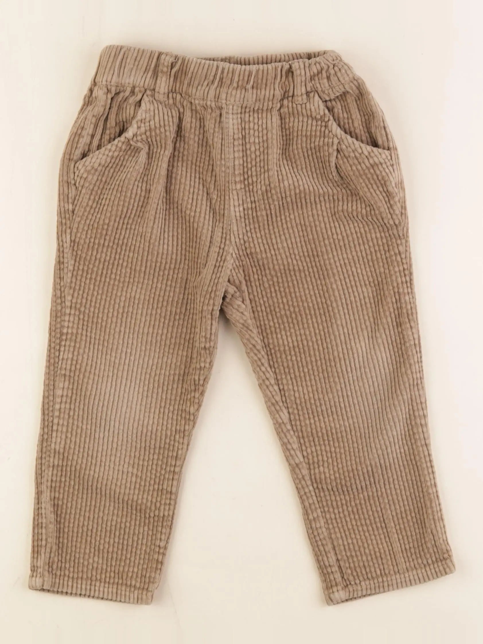 Boutchou - pantalon beige - 24 mois