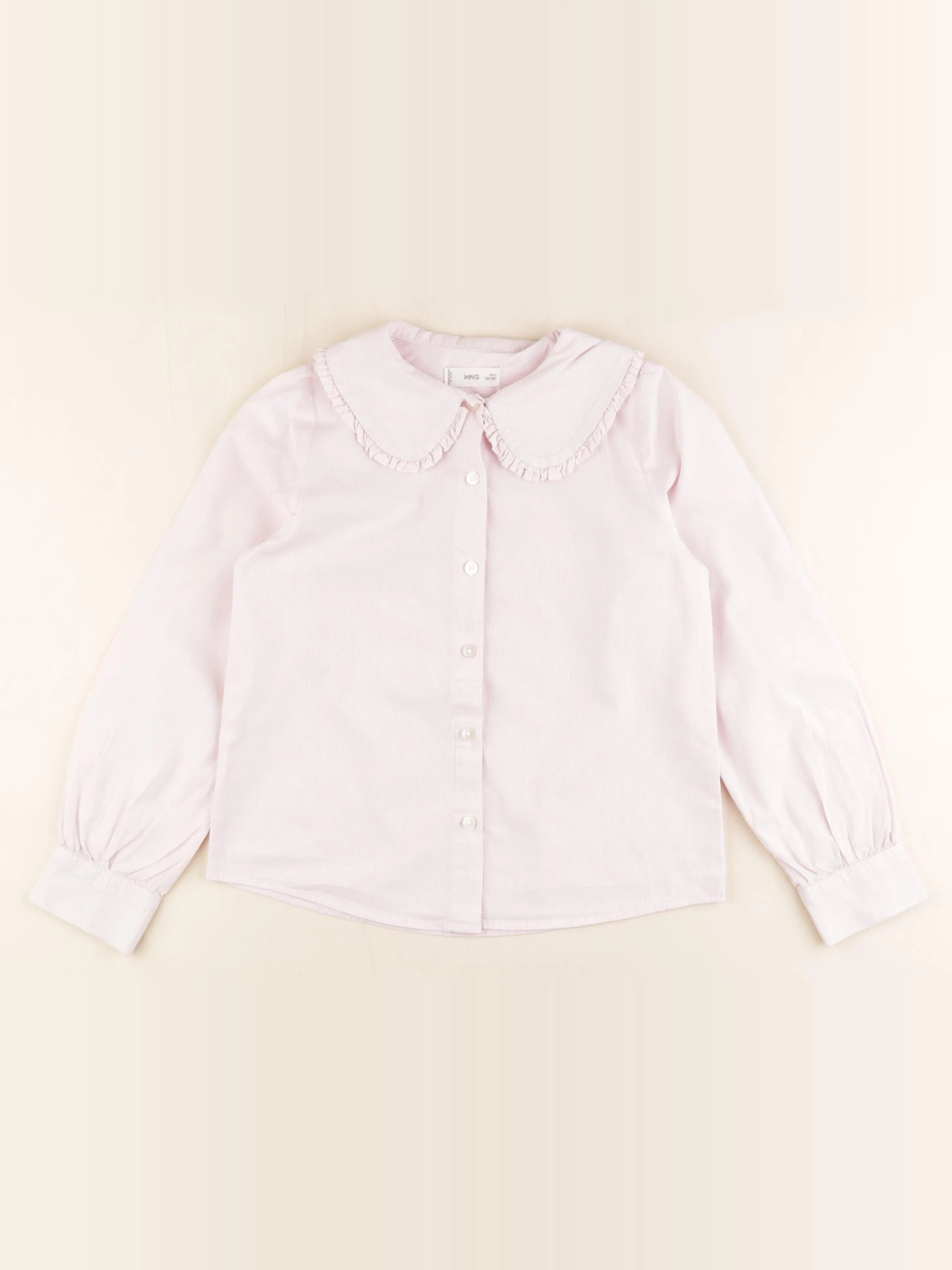 Mango - blouse rose - 9 ans