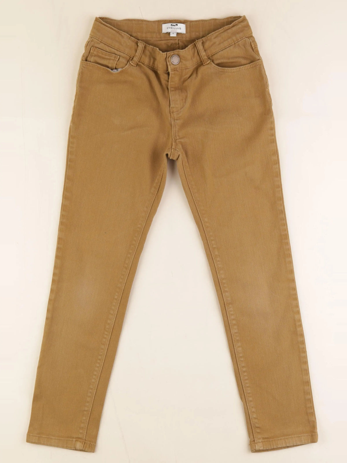 Cyrillus - jean marron - 9 ans