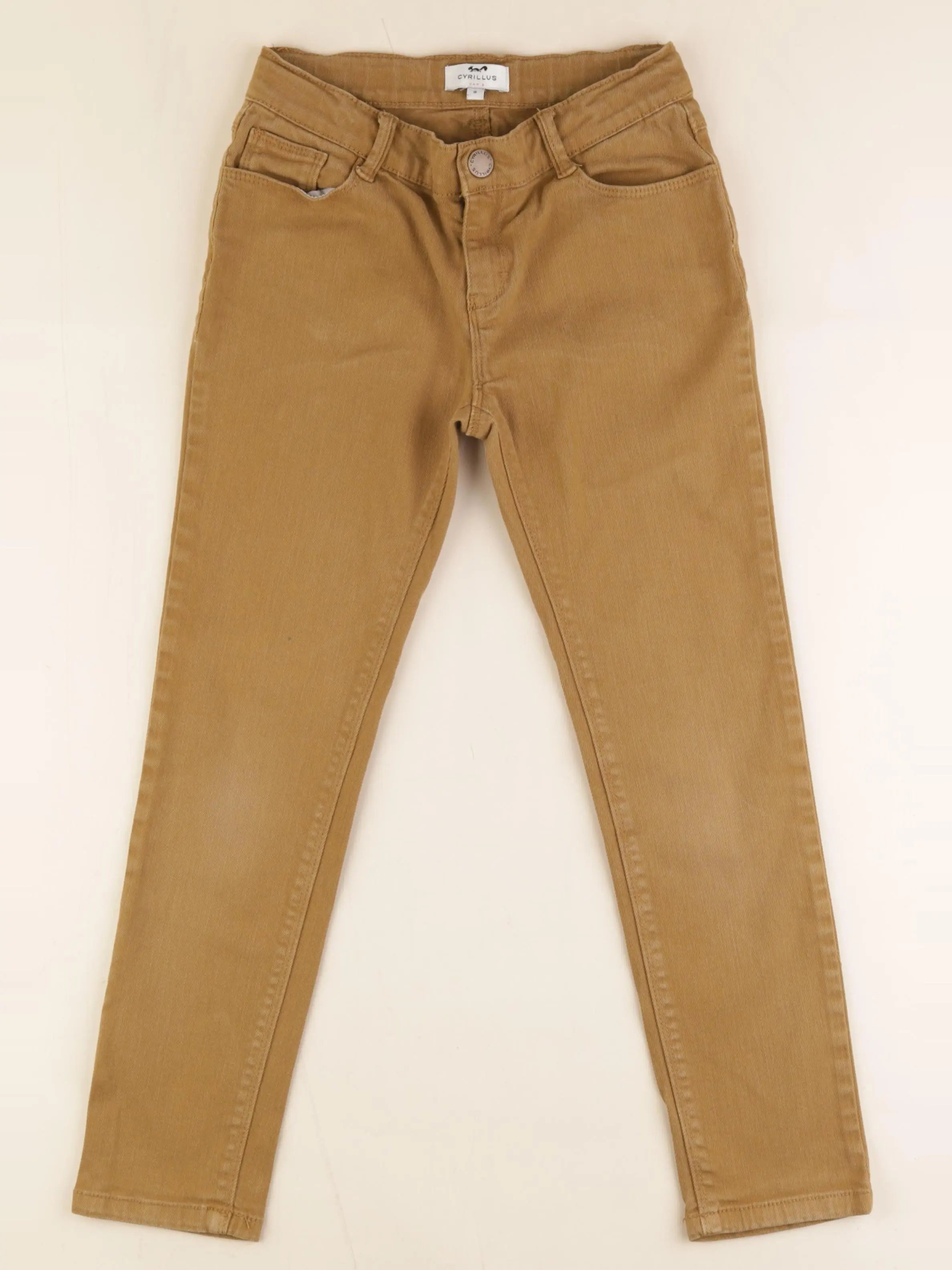 Cyrillus - jean marron - 9 ans