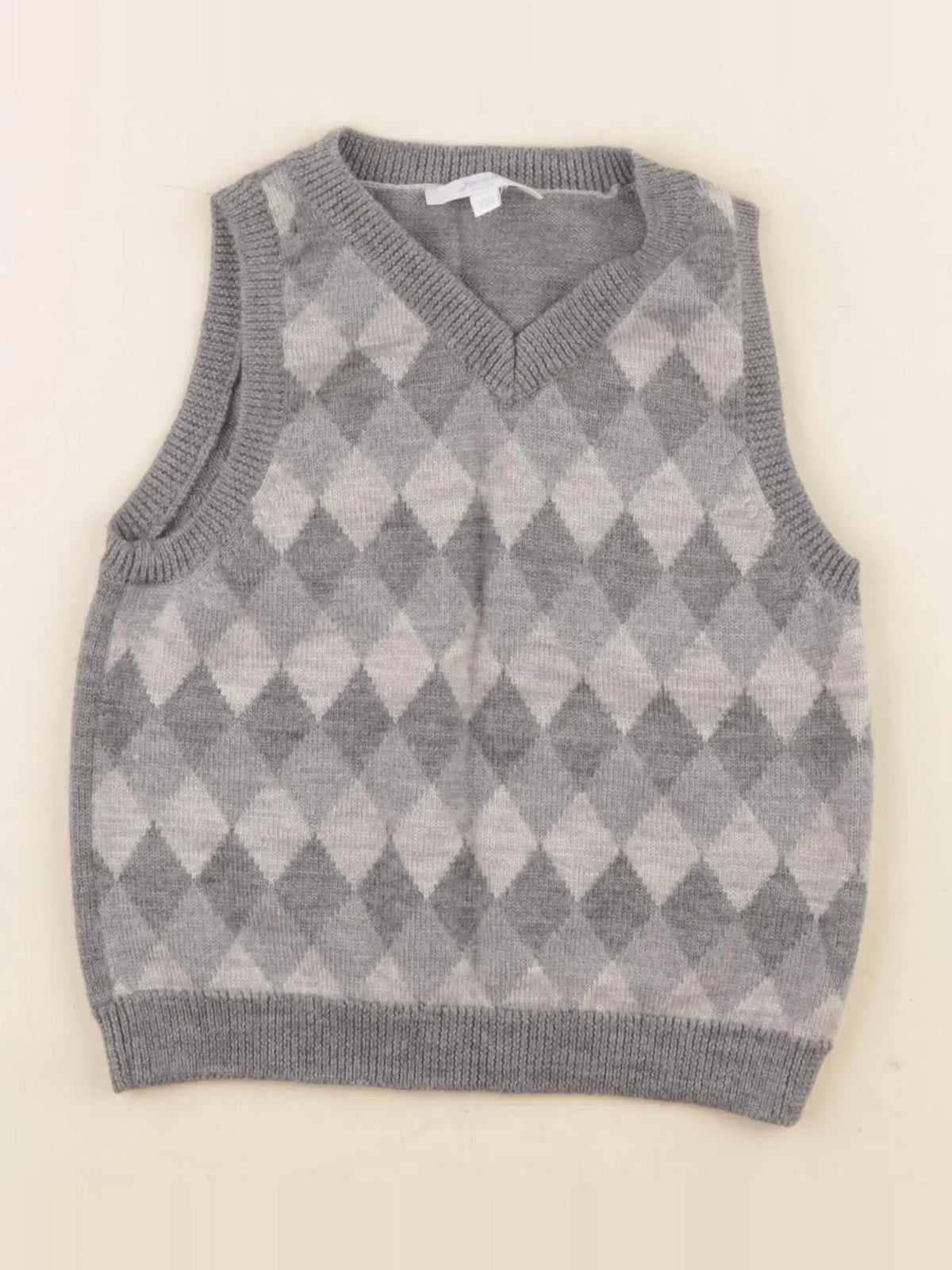 Jacadi - pull gris - 36 mois